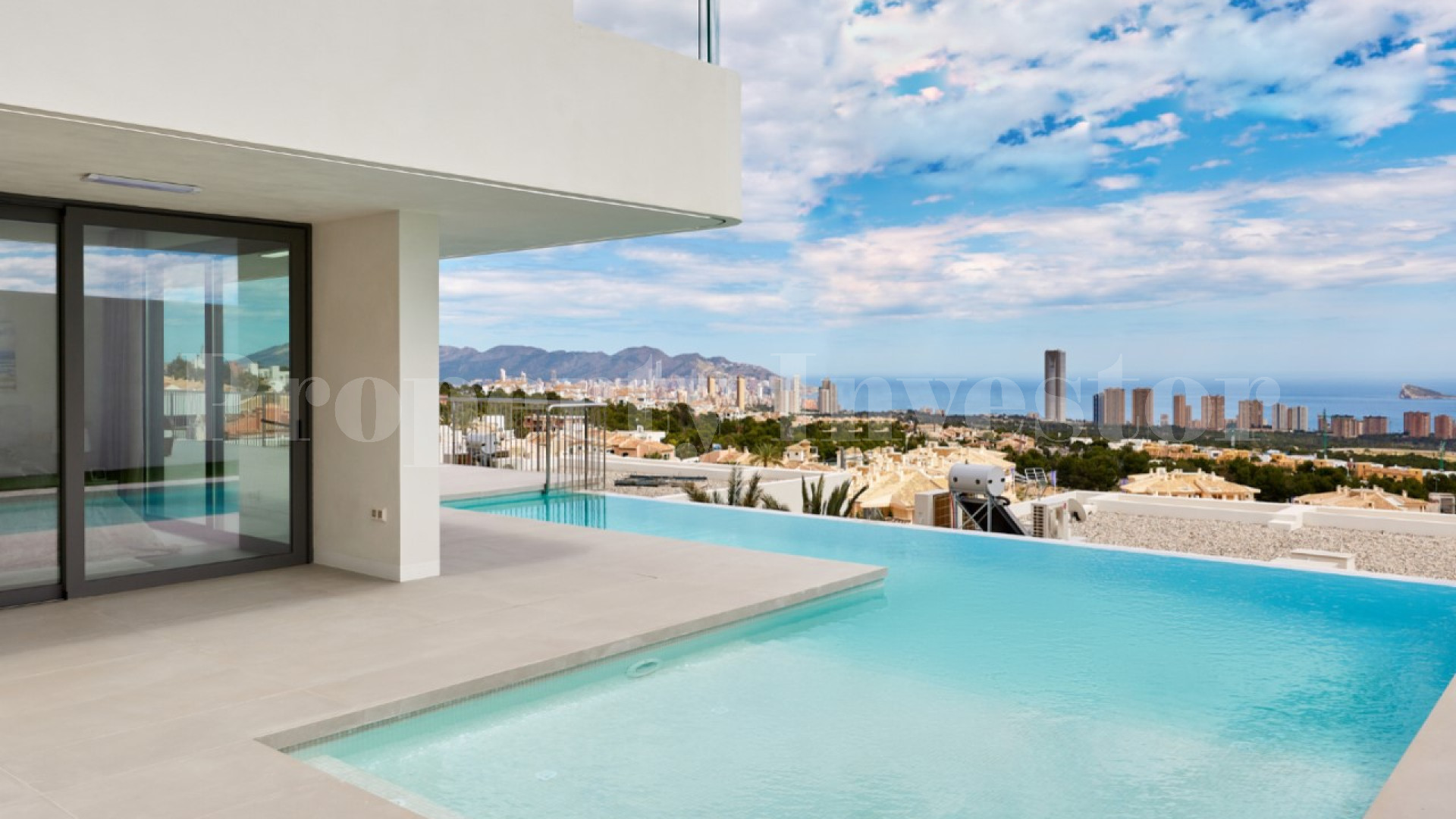 Elegant Modern Villa in Golf Bahia, Finestrat