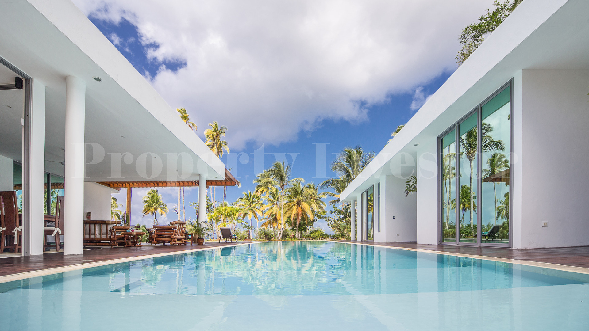Ultra Chic 4 Bedroom Luxury  Beach Villa for Sale Near Las Terrenas, Dominican Republic