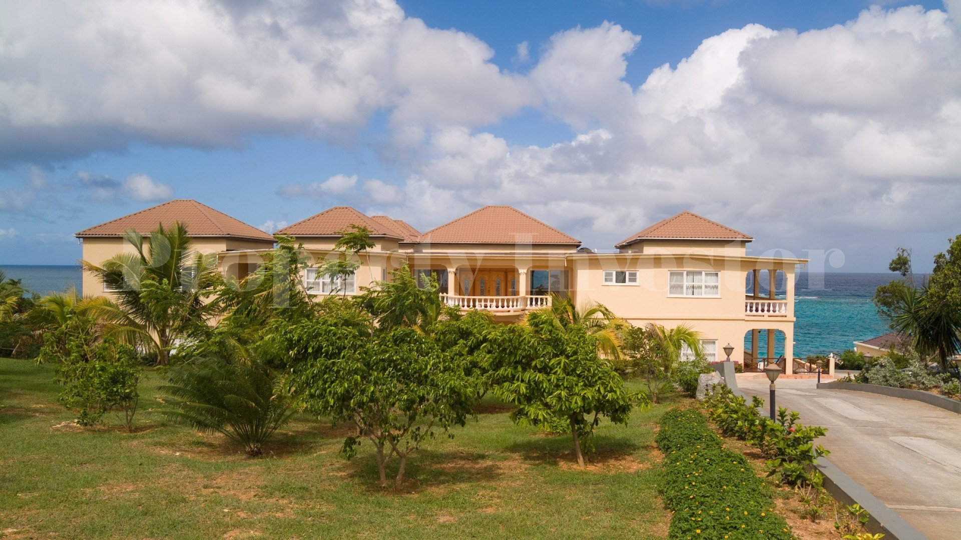 Incredible 9 Bedroom Private Luxury Oceanfront Villa with Amazing Cliff Top Views in Anguilla