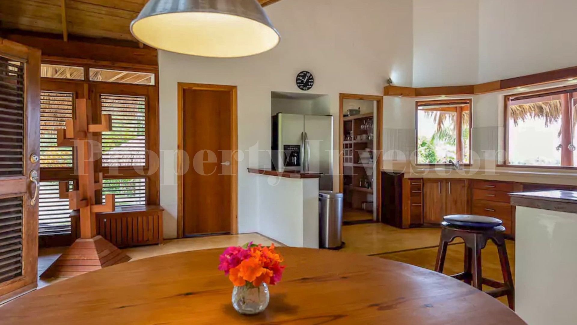 Эко ретрит на 5 спален с ручной отделкой с невероятными видами на океан и тропические сады рядом с Лас-Терренас, Доминиканская Республика