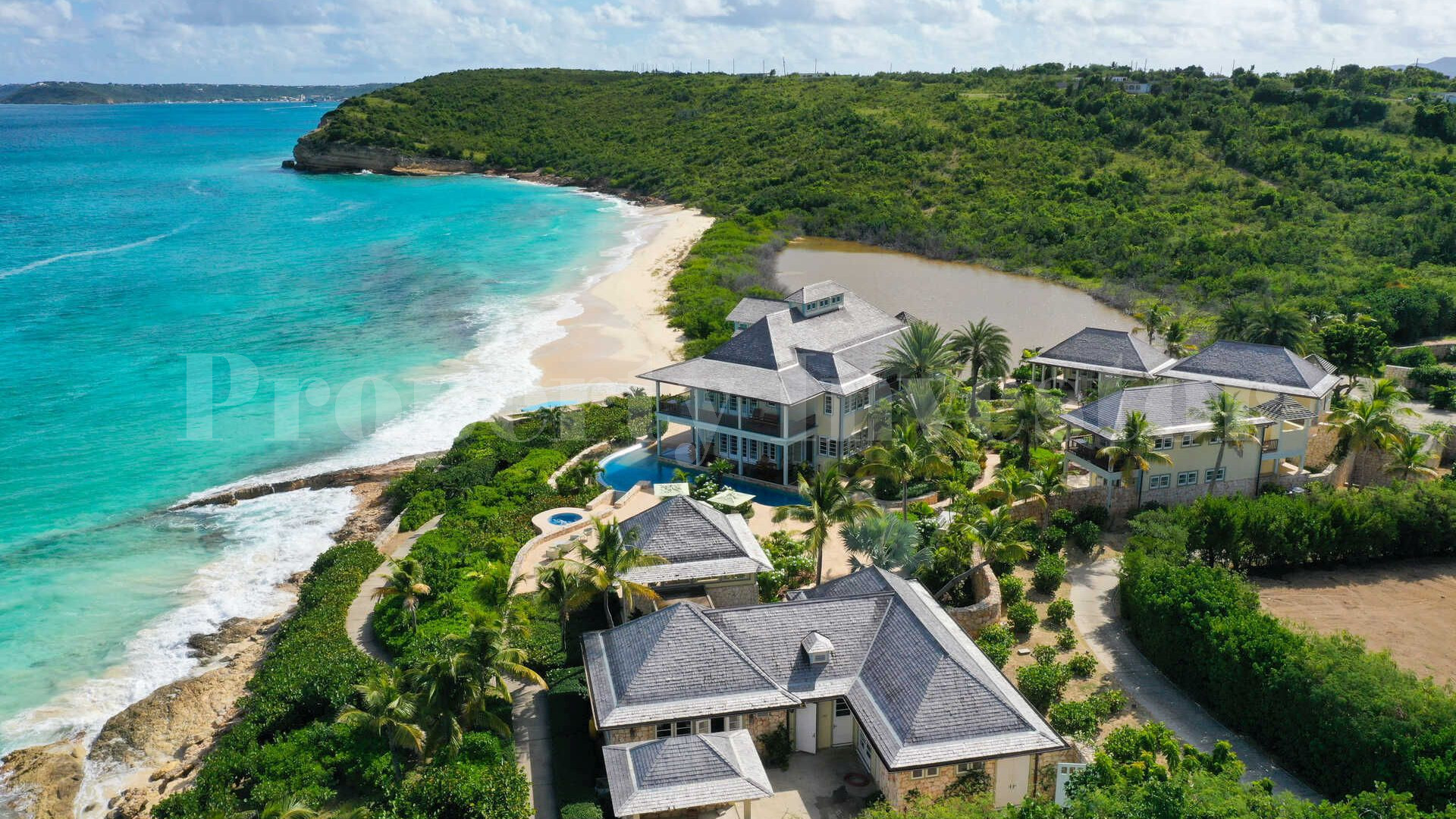 Unbelievable 9 Bedroom Luxury Beachfront Estate on Long Bay Beach, Anguilla