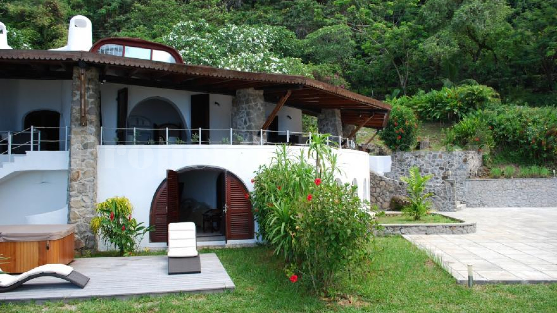 Exclusive 3 Bedroom Modern Beachfront Villa for Sale in Beau Vallon, Seychelles
