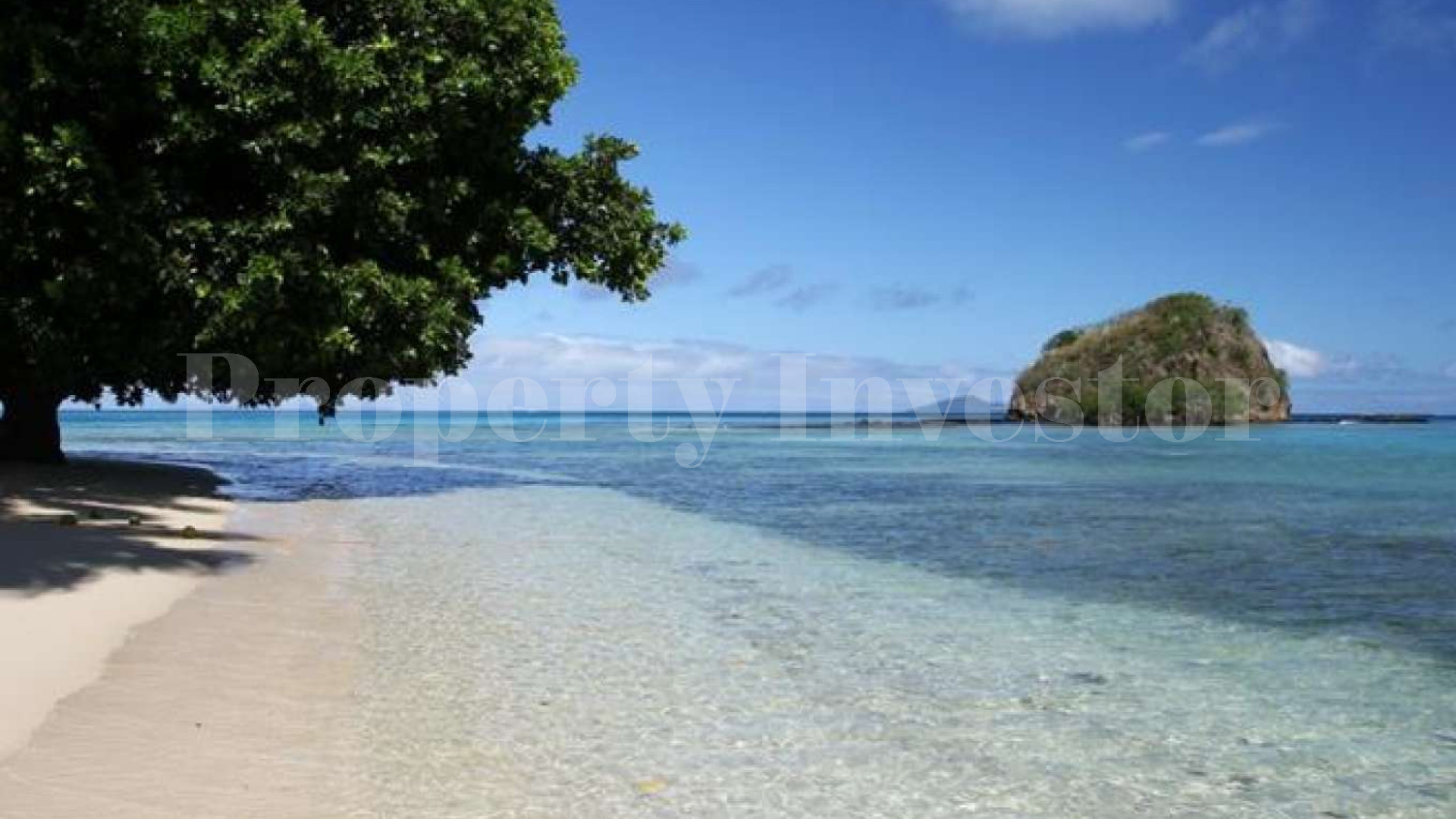 Pristine 41 Hectare Private Tropical Island for Sale in Fiji