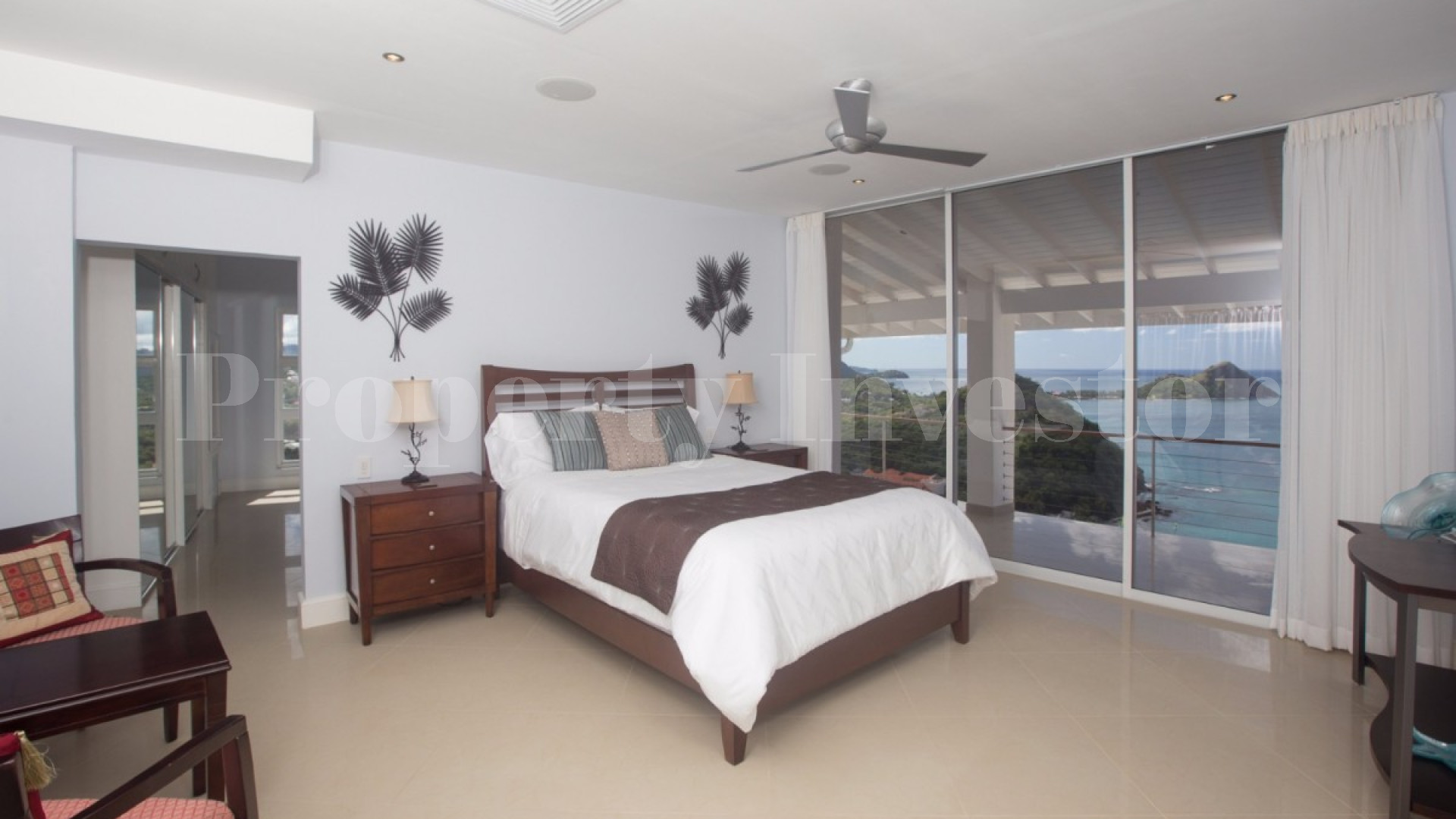 Stunning 6 Bedroom Hillside Designer Villa in St Lucia