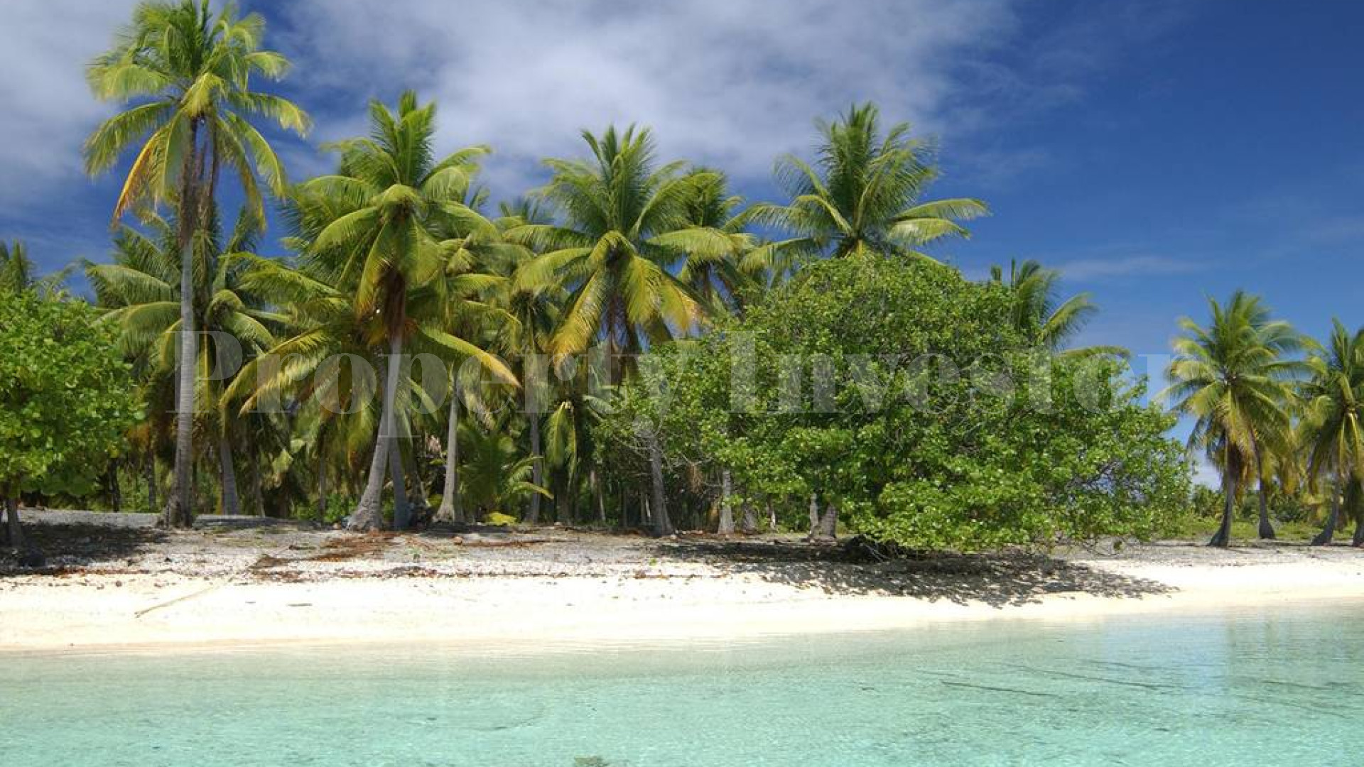 Private Virgin Island for Sale in French Polynesia
