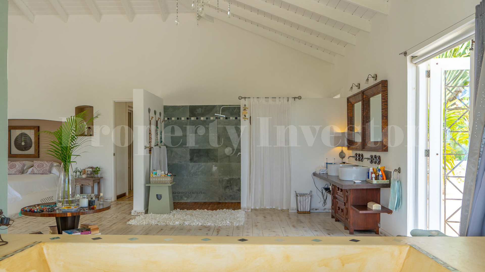Magnificent 5 Bedroom Private Colonial Style Beachfront Villa for Sale in La Esperanza, Las Terrenas
