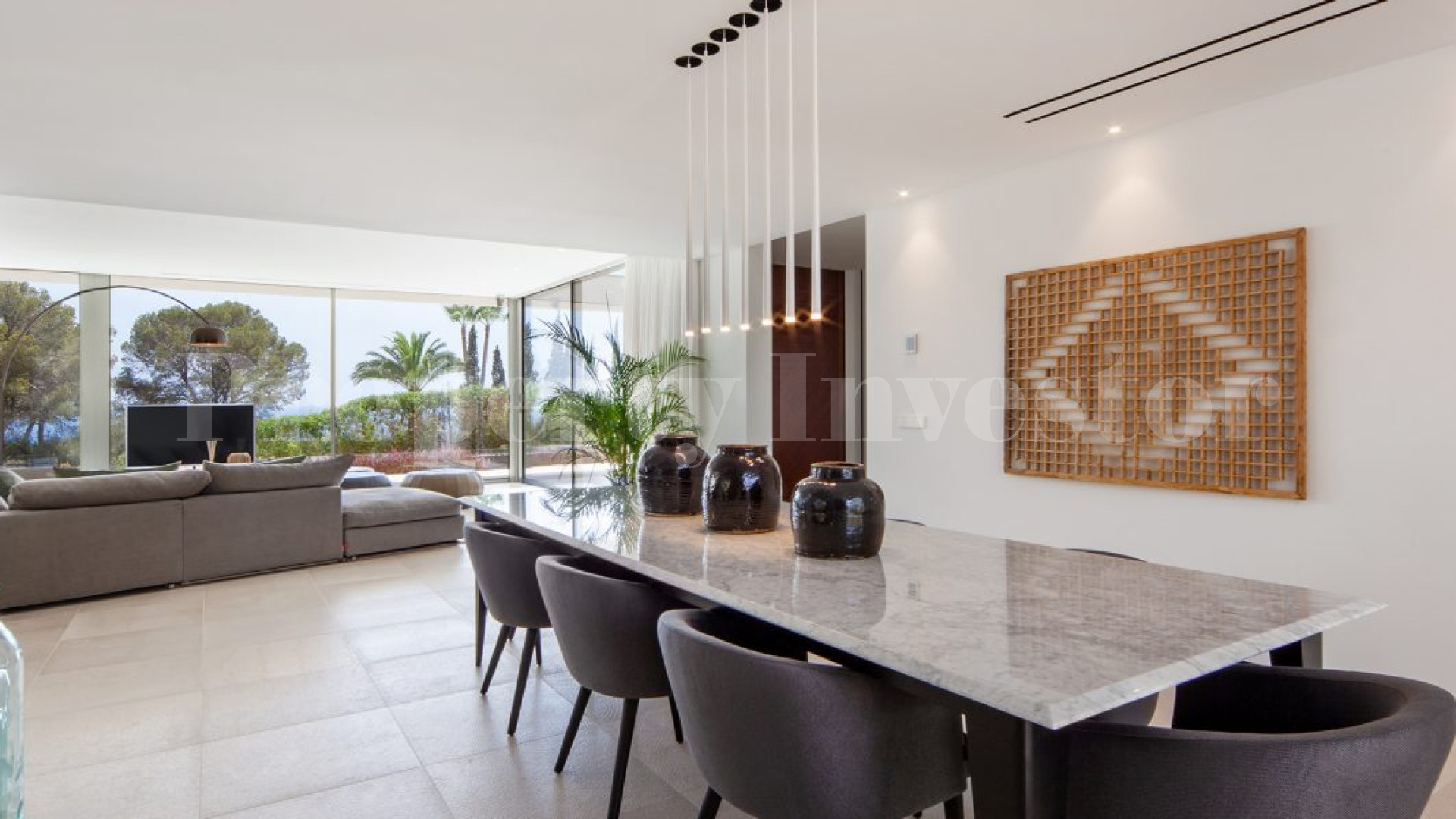 Ultra Modern 5 Bedroom Sea View Villa in Sol de Mallorca