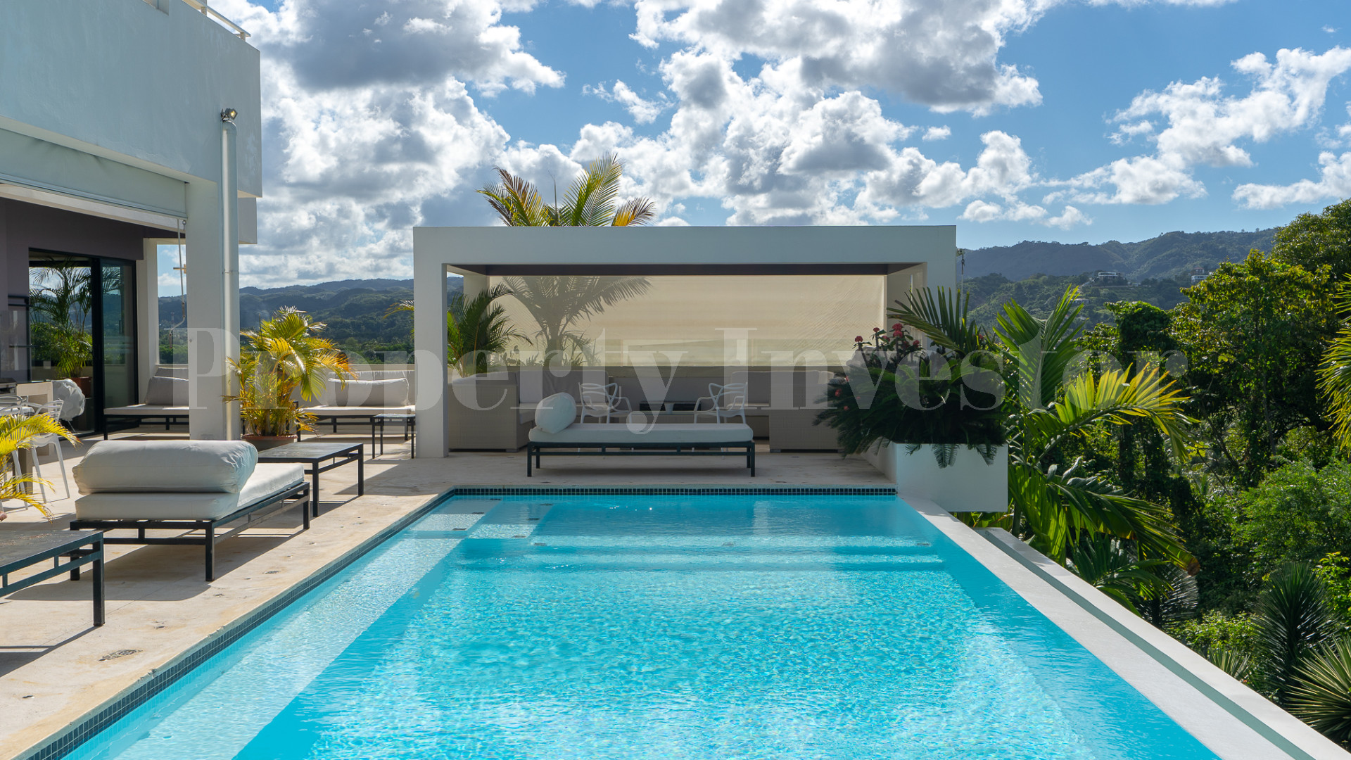 Spectacular Custom Villa Overlooking Las Terrenas & Playa Bonita with Amazing Outdoor Spaces