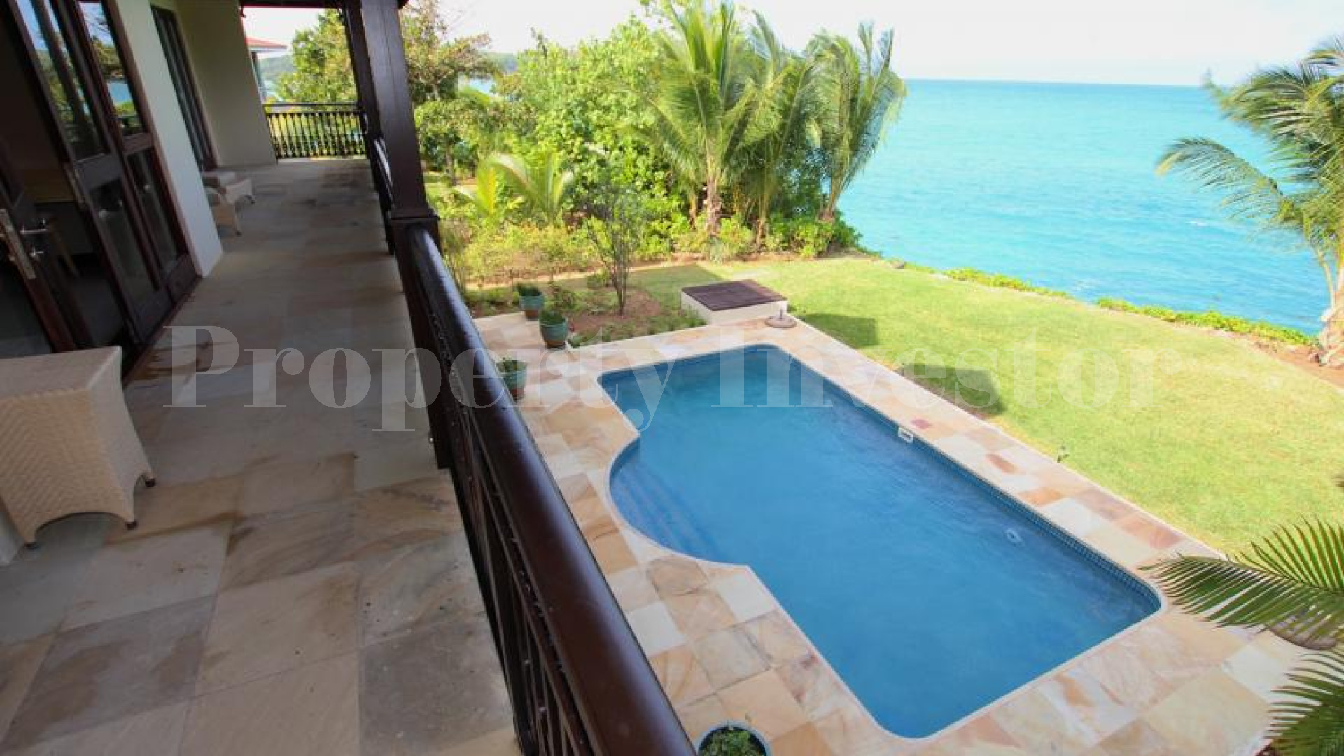 Exclusive 4 Bedroom Luxury Oceanfront Villa for Sale on Eden Island, Seychelles