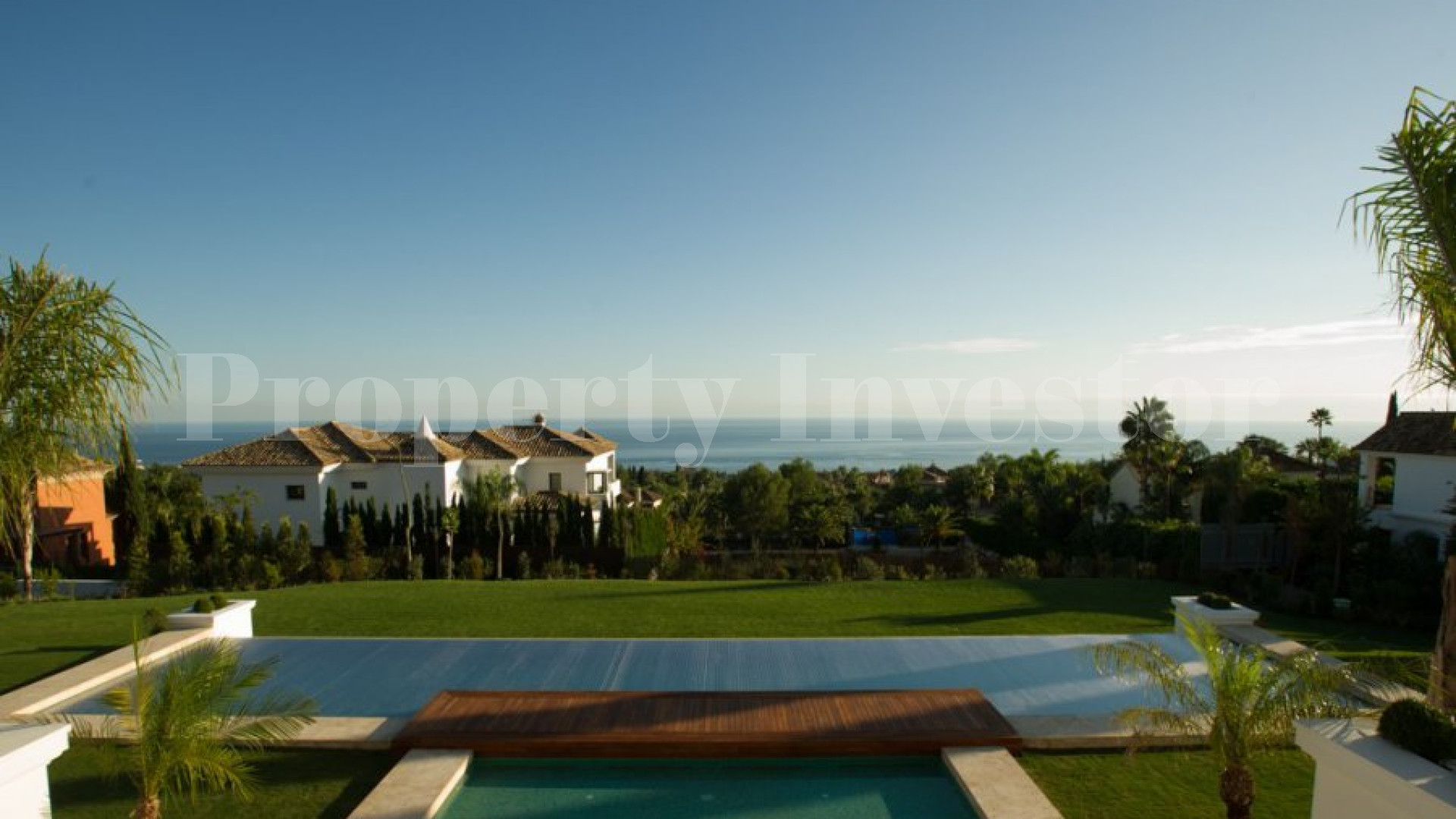 Spectacular 7 Bedroom Sea View Villa in Sierra Blanca