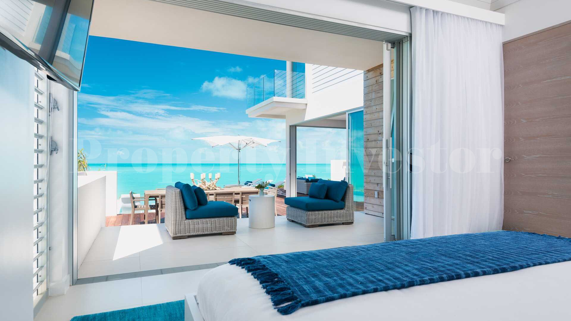 Gorgeous 15 Bedroom Private Beach Club Residence on Long Bay Beach, Turks & Caicos