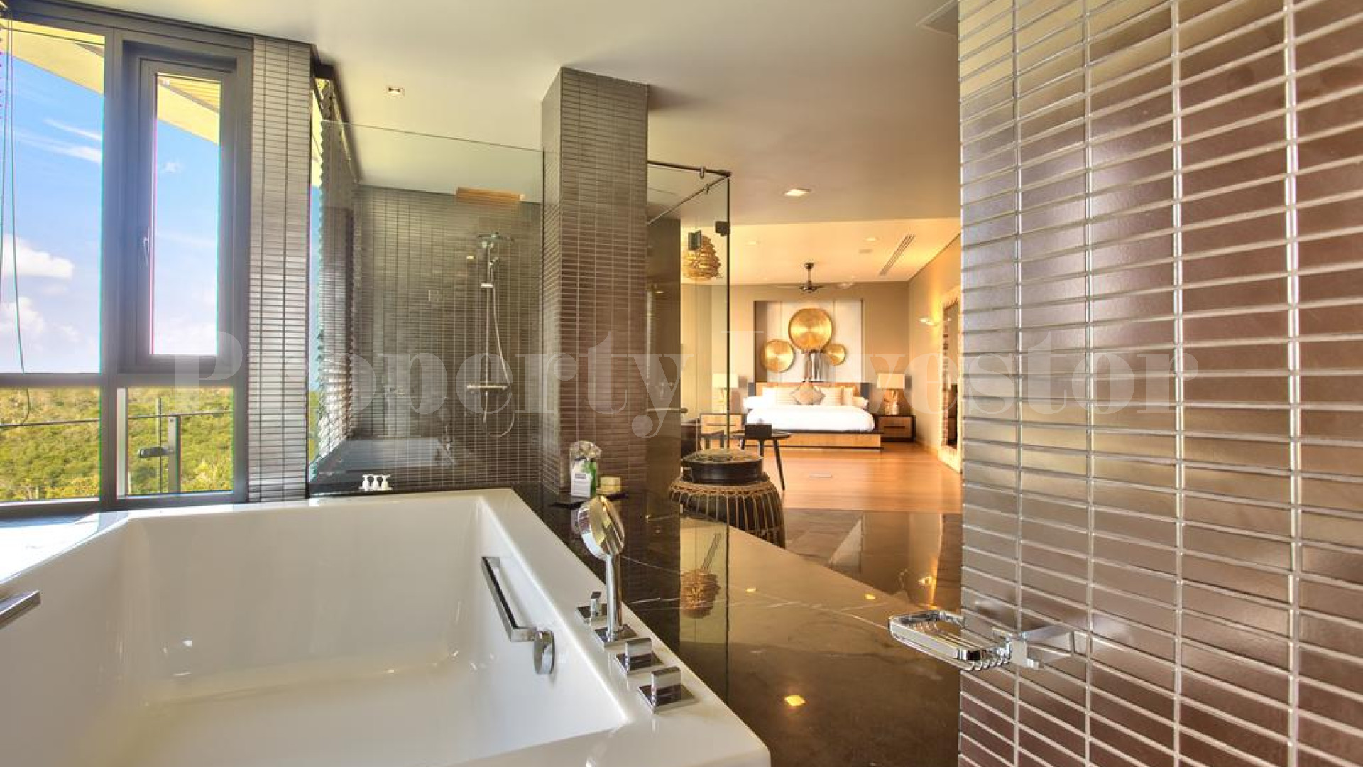 Exceptional 8 Bedroom Luxury Sea View Hillside Villa for Sale in Koh Samui, Thailand