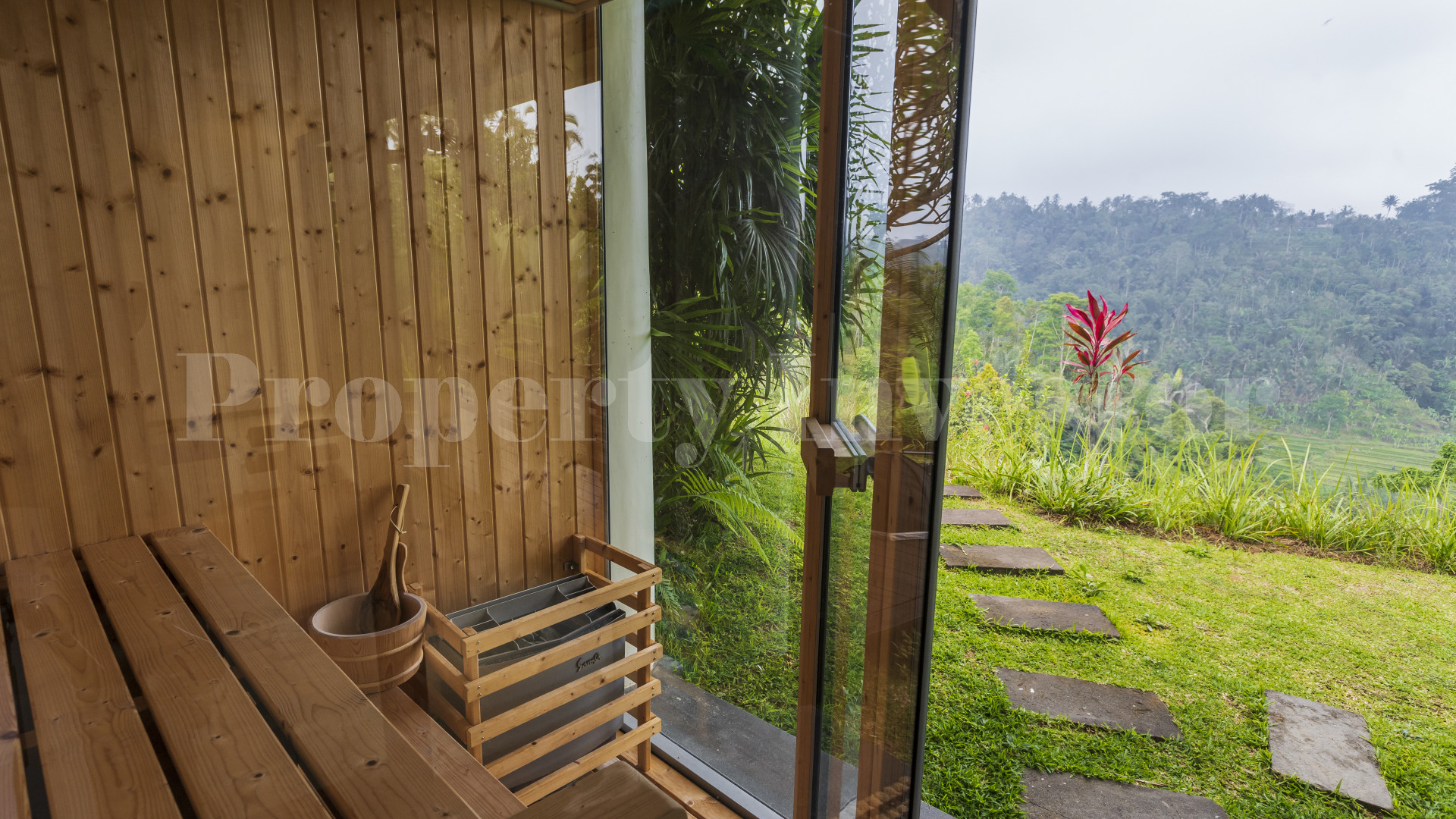Exceptional 6 Bedroom Estate with Stunning Jungle & Valley Views for Sale in North-Ubud, Bali
