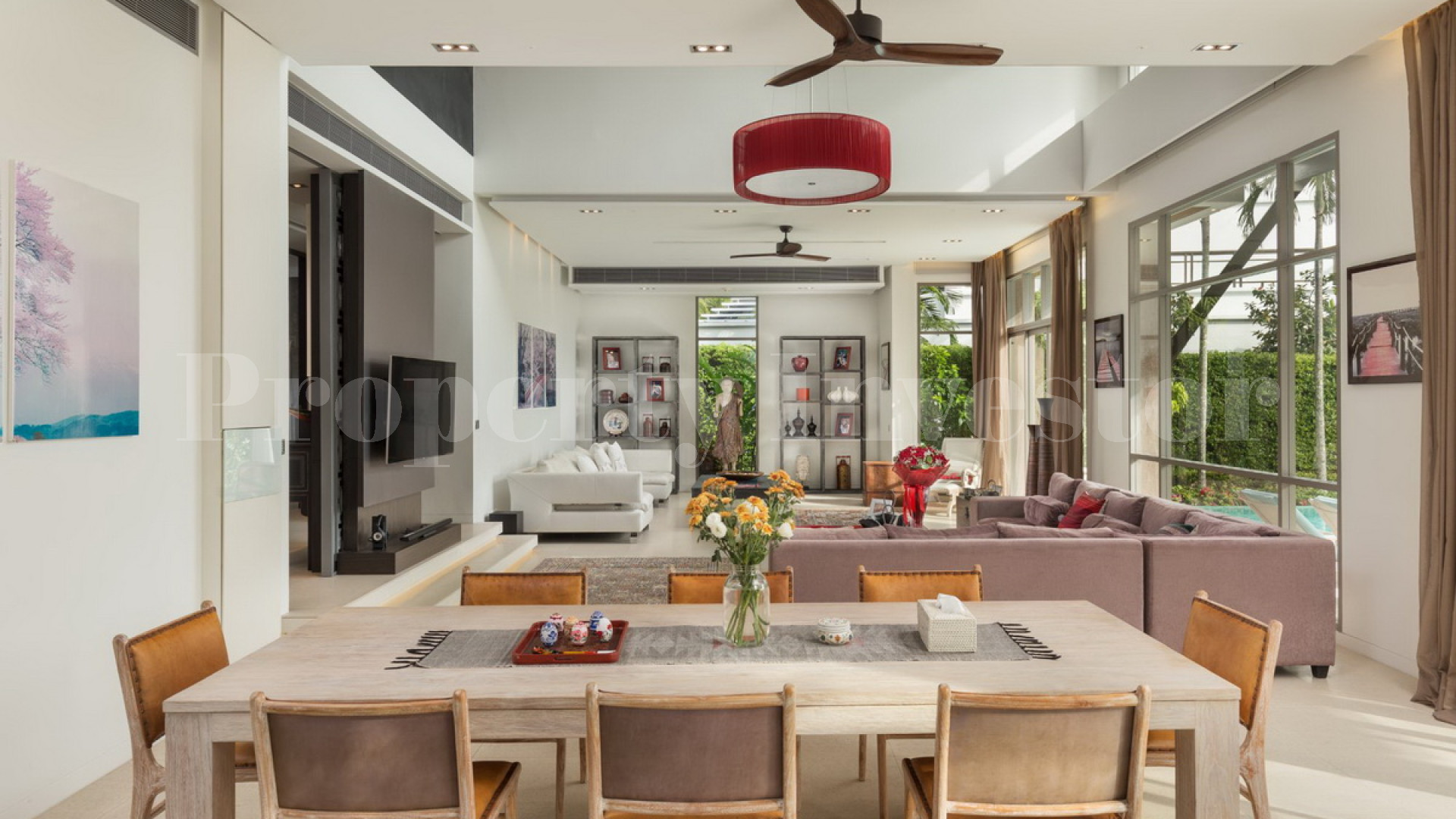 Stunning 5 Bedroom Lakefront Laguna Villa for Sale in Phuket