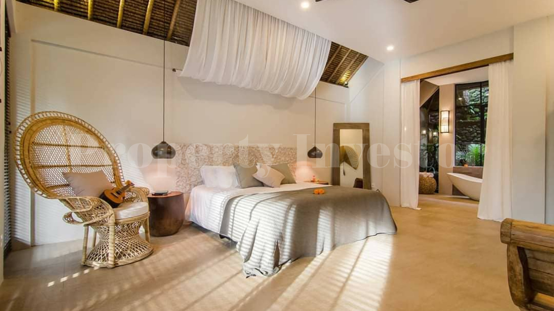 Stylish 3 Bedroom Tropical Designer Villa for Sale in Ubud, Bali
