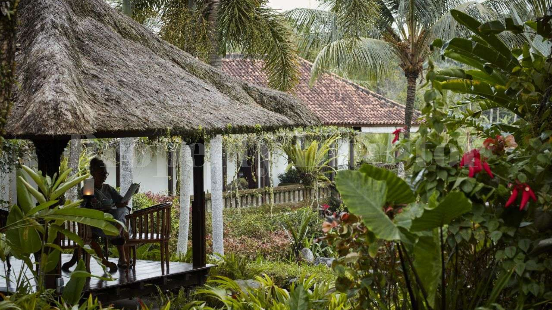 Elegant 4 Bedroom Traditional Balinese Style Luxury Villa for Sale in North Ubud, Bali