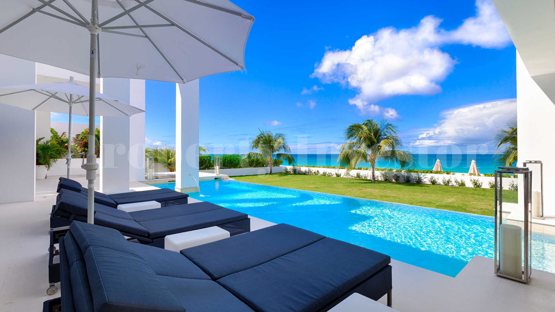 Contemporary 8 Bedroom Luxury Beachfront Villa in Anguilla
