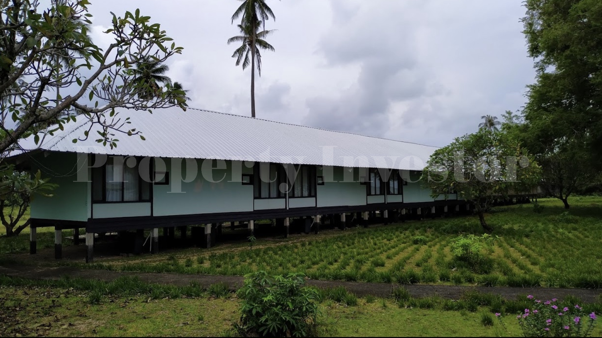 Большой тропический остров 192 гектара под коммерческое развитие или частную резиденцию в Тайланде