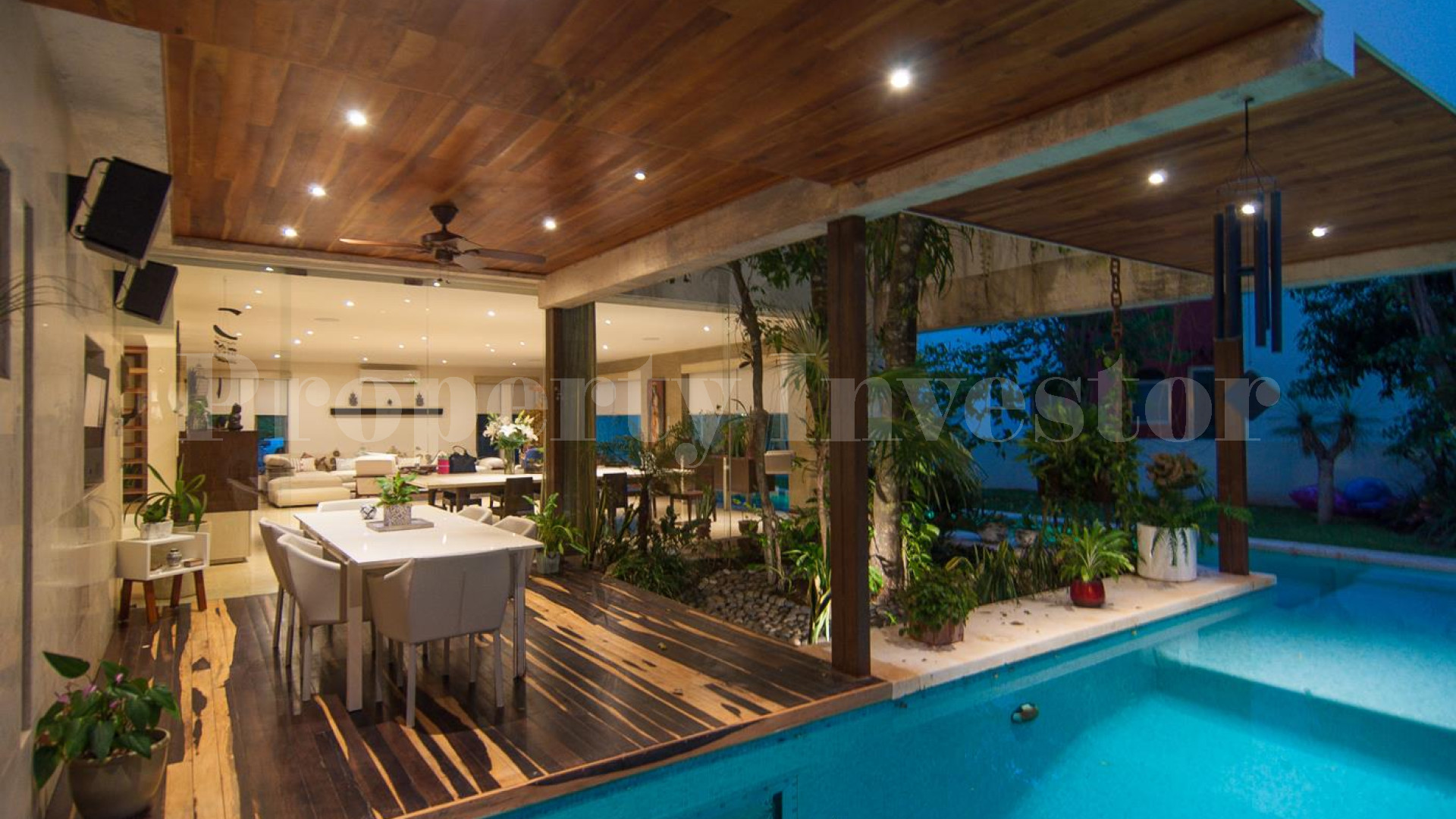 Amazing 6 Bedroom Luxury Villa with Rental History & Returns in Playacar, Playa del Carmen