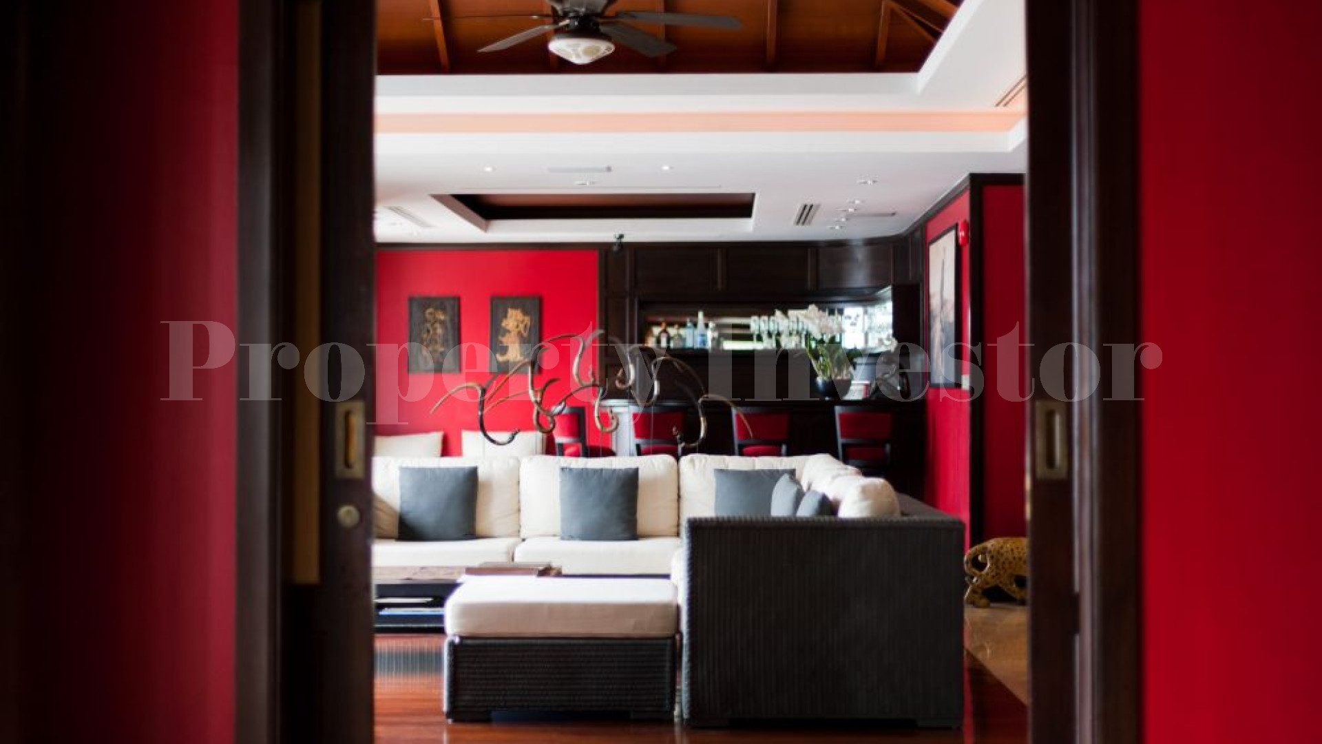 Fabulously Unique 6 Bedroom Oceanview Luxury Villa with 180° Panoramic Views & Private Beach for Sale in a 5* World Class Resort in Phuket