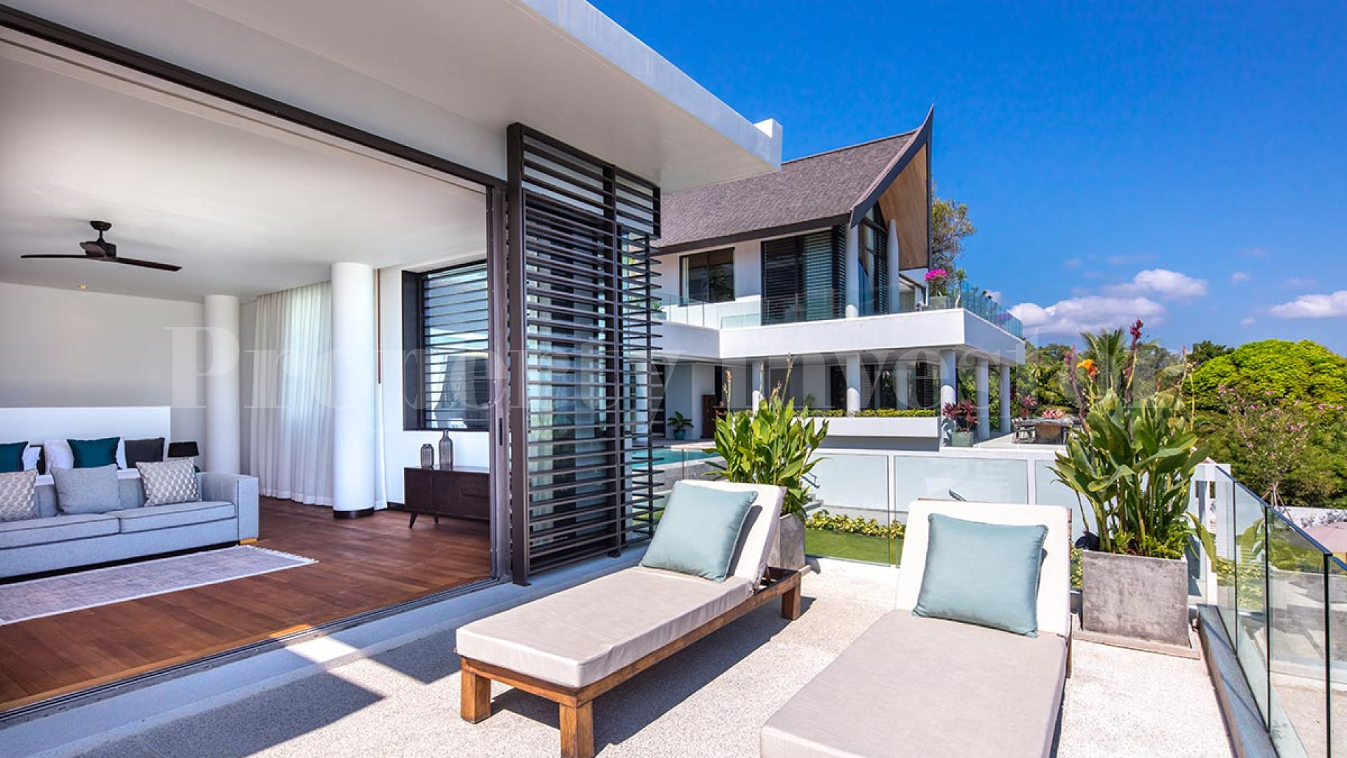 Palatial 10 Bedroom Ultra Luxury Beachfront Villa for Sale in Cape Yamu, Phuket