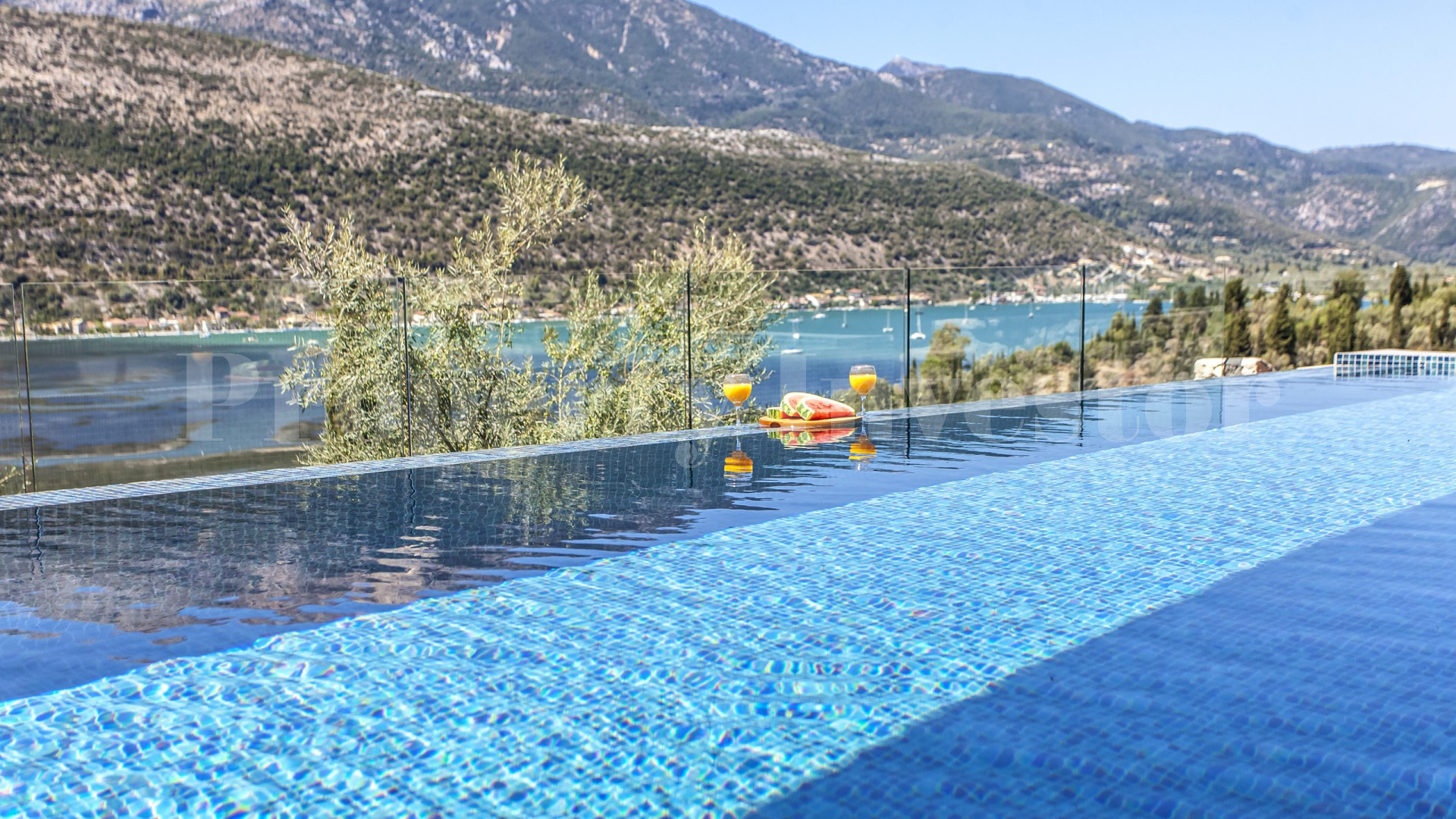 Brand New 4 Bedroom Luxury Villa with Breathtaking Panoramic Views for Sale on Lefkada Island, Greece