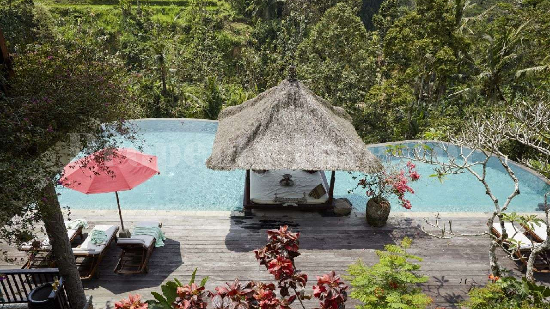 Elegant 4 Bedroom Traditional Balinese Style Luxury Villa for Sale in North Ubud, Bali