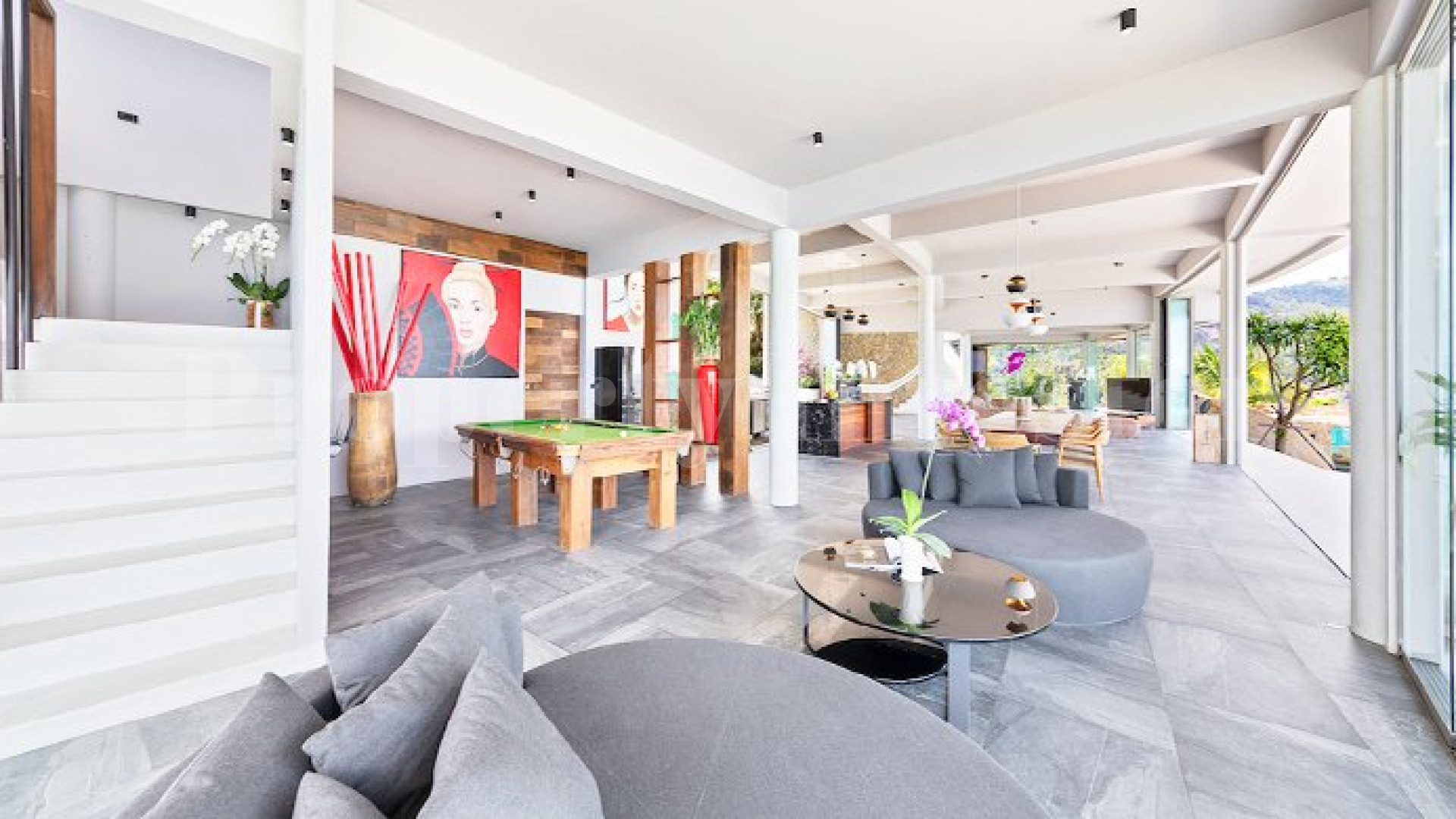 Spectacular 5 Bedroom Ultra-Luxury Seaview Villa with 360° Views for Sale on Chaweng Noi Peak, Koh Samui