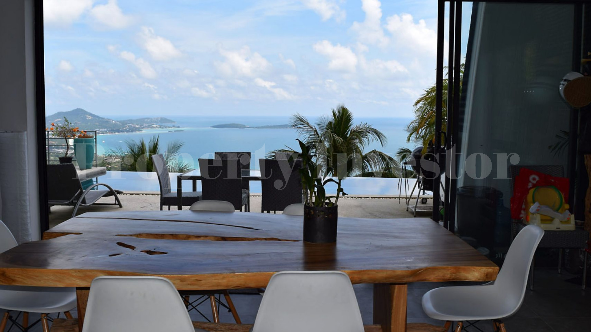 3 Bedroom Panoramic Seaview Villa for Sale in Koh Samui, Thailand