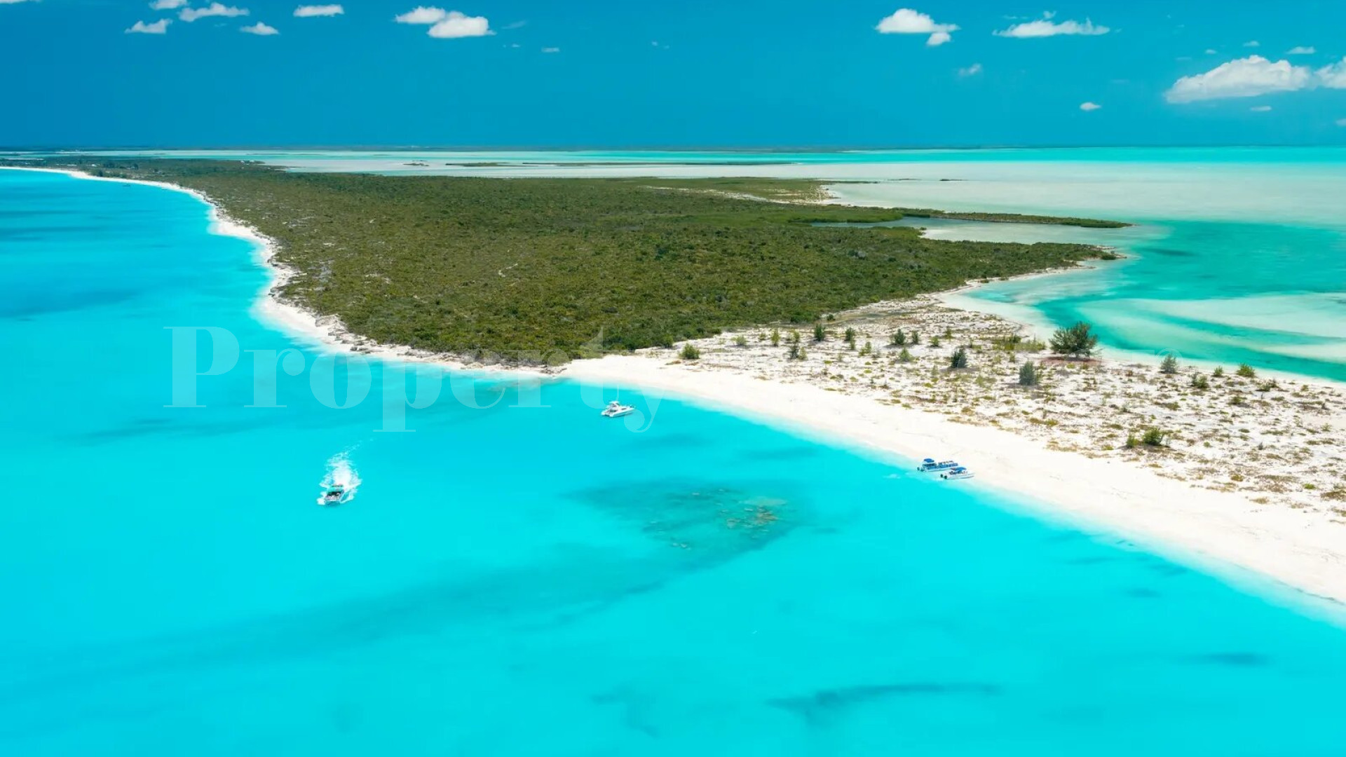 Expansive 174 Hectare Private Island Plot for Commercial Development for Sale in Turks & Caicos