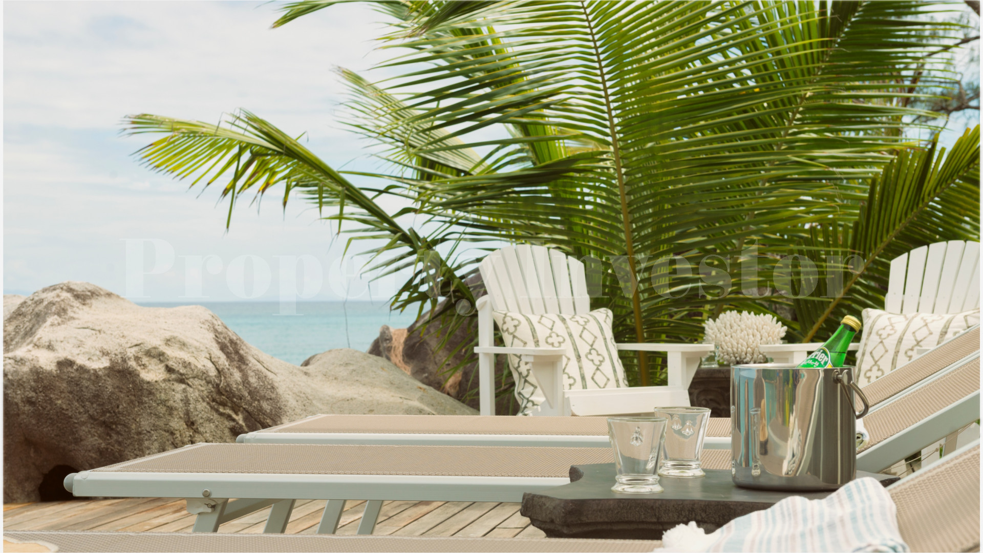 Gorgeous 3 Bedroom Luxury Seafront Villa in an Exclusive Location of Northern Mahé, Seychelles