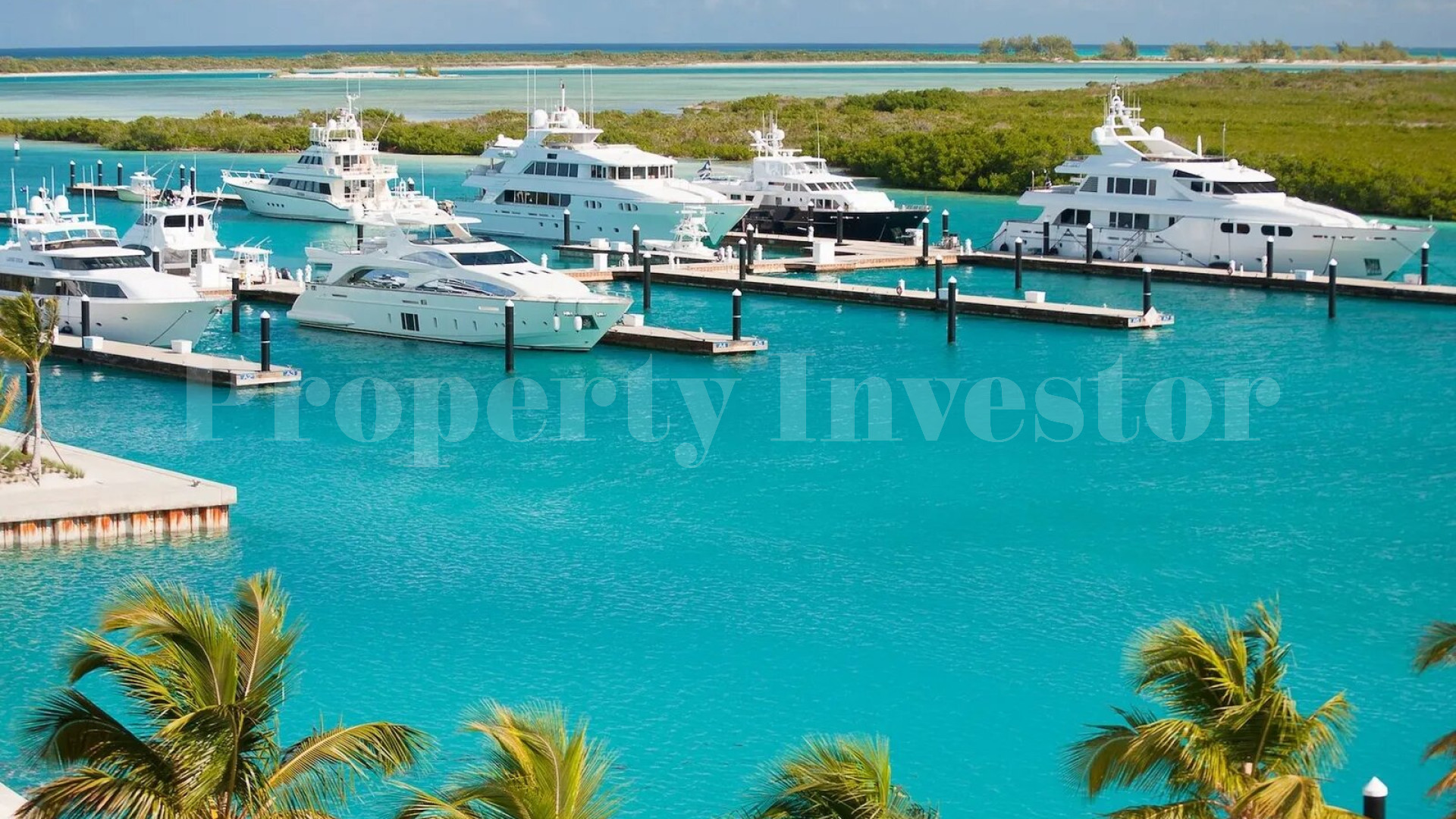 Expansive 174 Hectare Private Island Plot for Commercial Development for Sale in Turks & Caicos