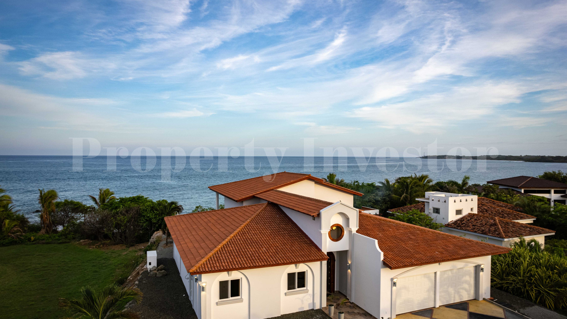 Brand New 3 Bedroom Luxury Oceanfront Villa for Sale in Pedasi, Panama