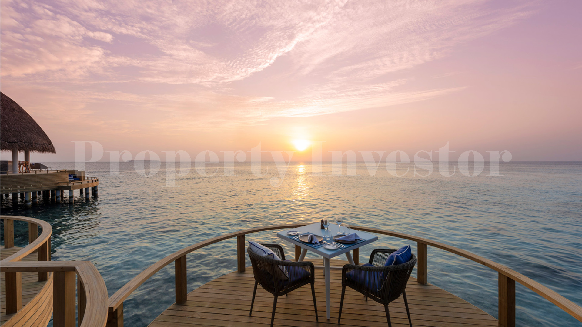 Популярный 5* роскошный островной отель на 80 номеров на Мальдивах