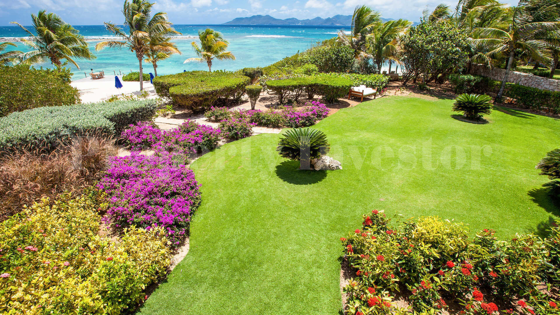 Heavenly 11 Bedroom Luxury Beachfront Villa in Anguilla