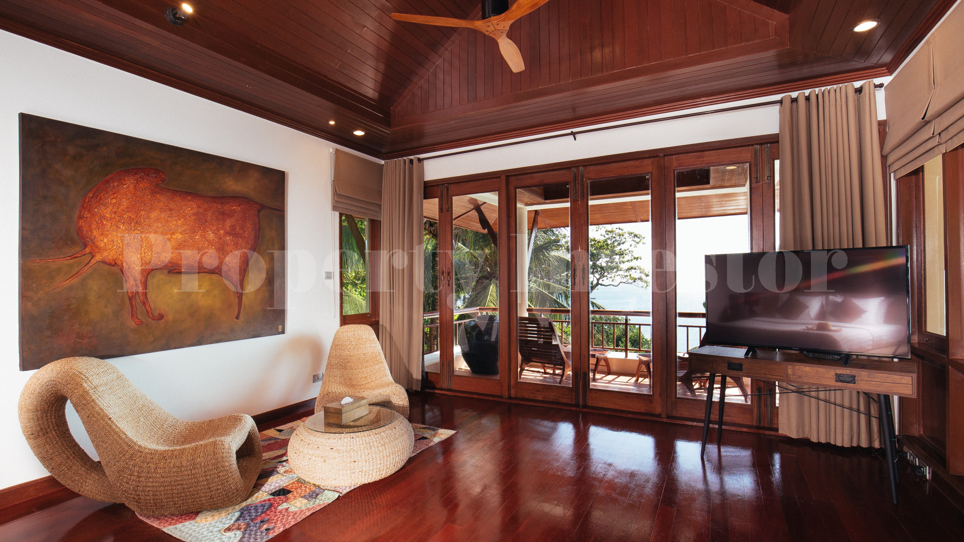 Ultimate 8 Bedroom Private Luxury Oceanfront Estate for Sale in Kata, Phuket