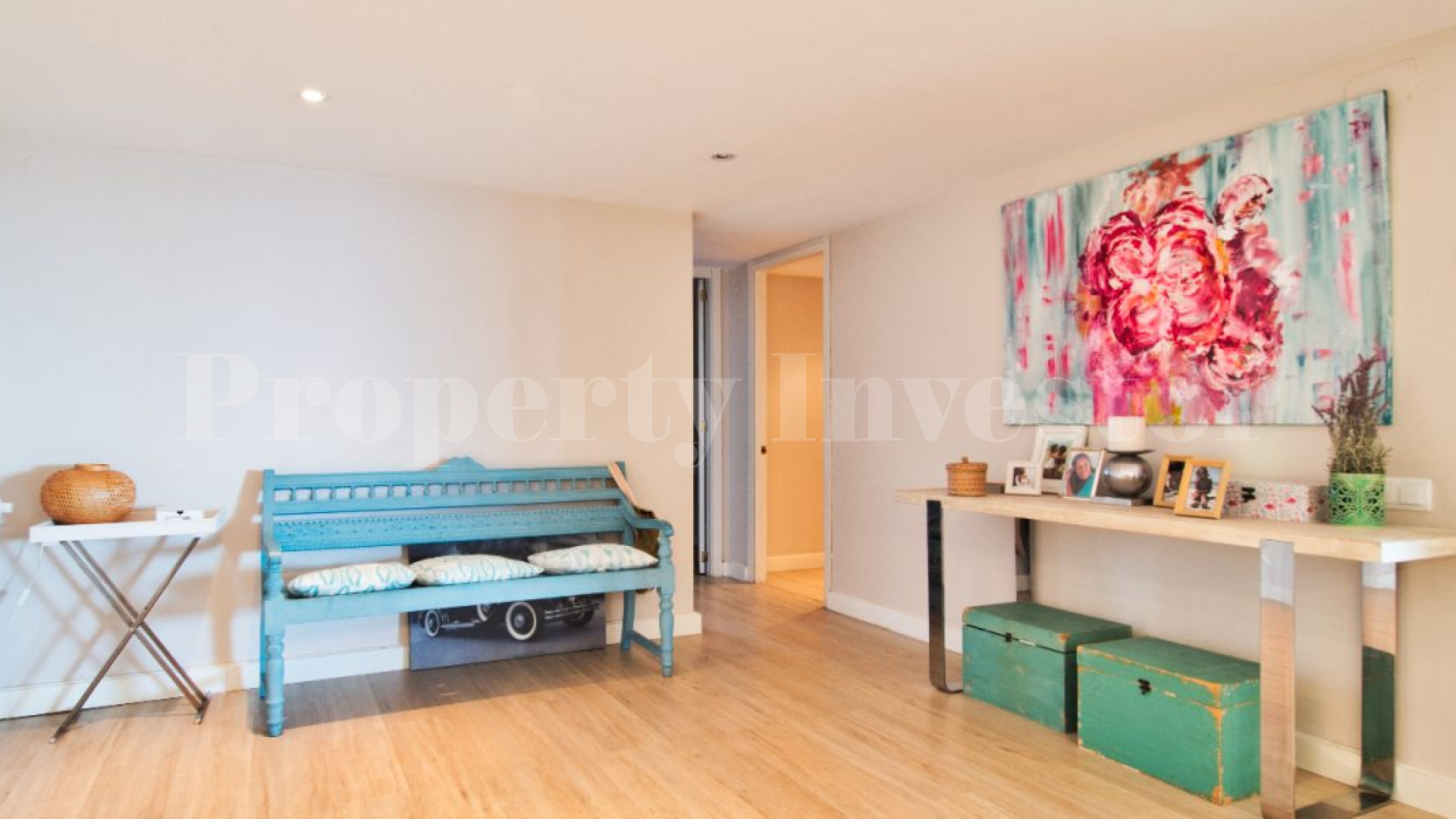 Spacious 3 Bedroom Luxury Apartment with Panoramic Sea Views in Portixоl, Palma de Mallorca