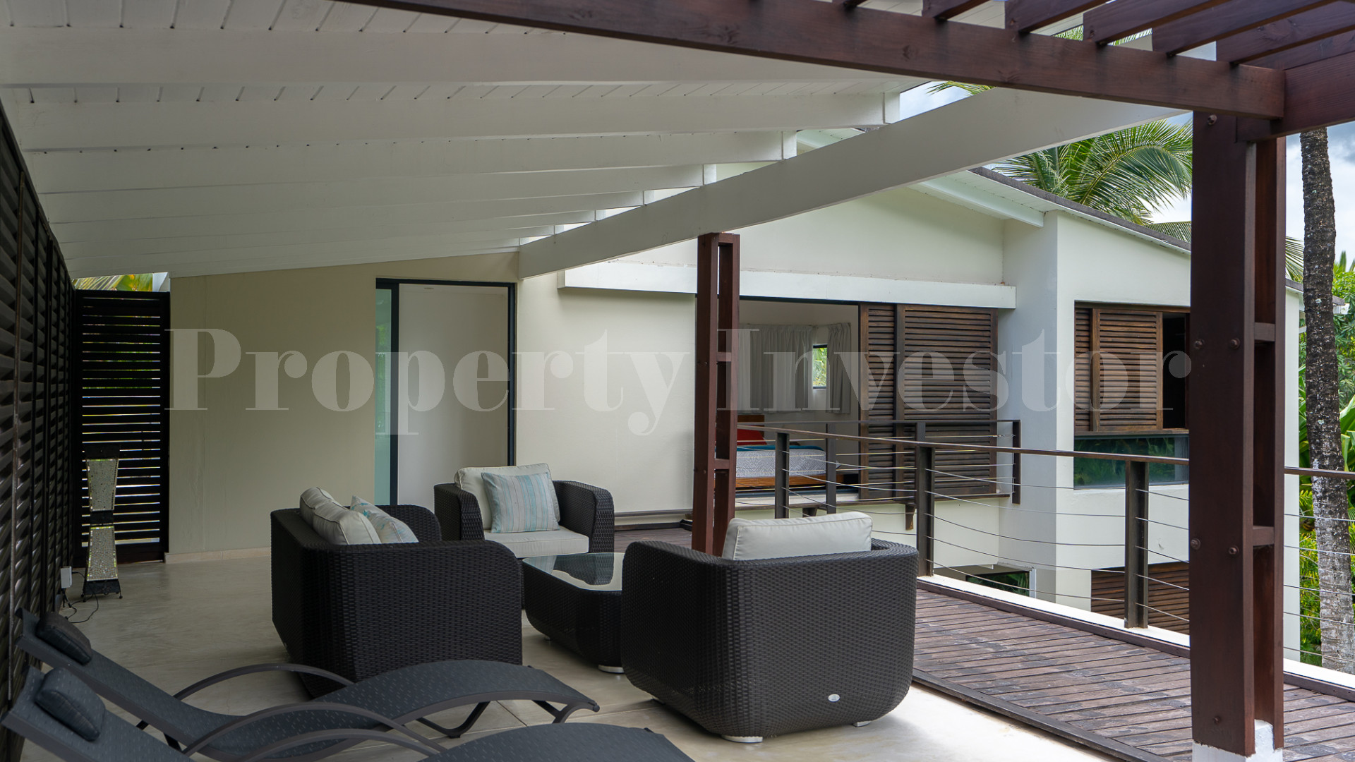 Modern 4 Bedroom Pool Villa for Sale in Playa Bonita, Dominican Republic