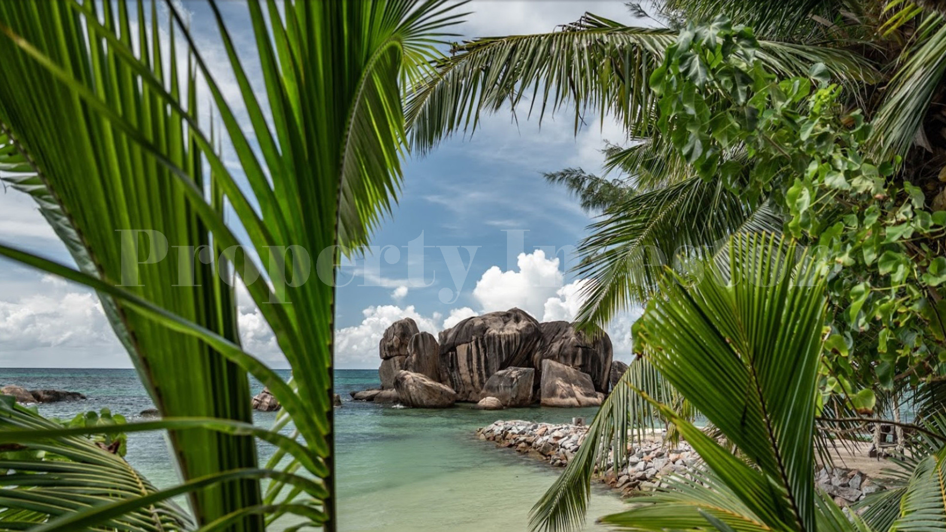 Beautiful 1.5 Hectare Beachfront Lot with Great Residential & Commercial Development Potential for Sale on Praslin Island, Seychelles
