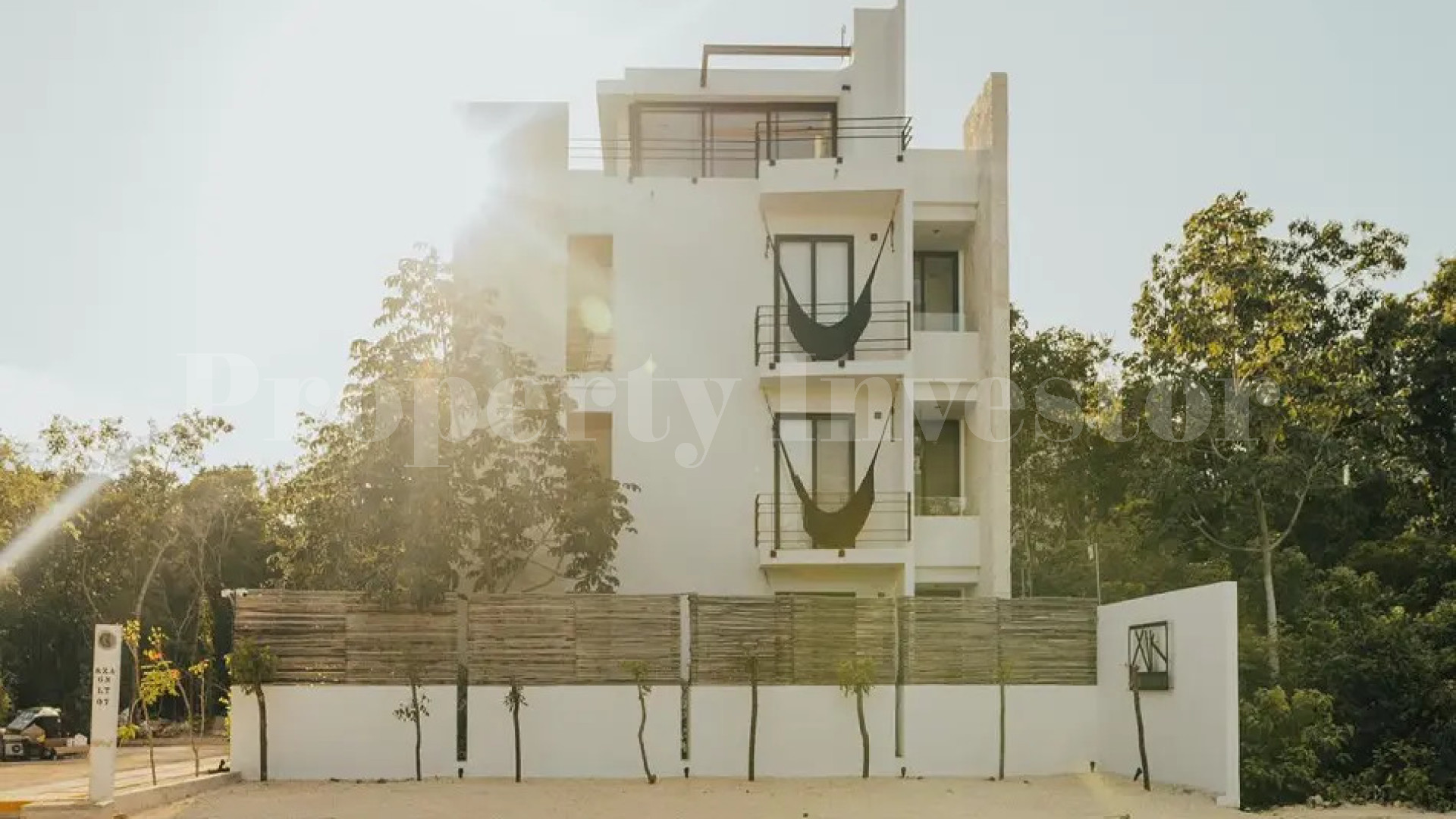 Fantastic 2 Bedroom Boutique Penthouse with Panoramic Jungle Views & Rooftop Pool for Sale in Tulum, Mexico