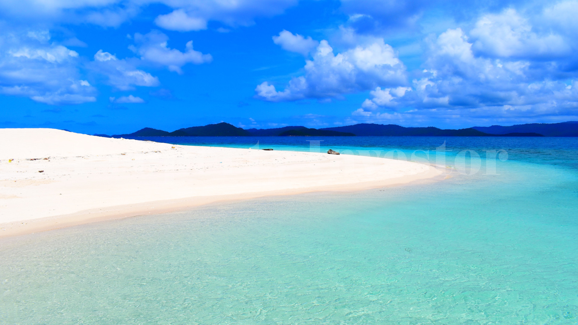 Exquisite 3.5 Hectare Virgin Island for Commercial Development in the Riau Islands, Indonesia