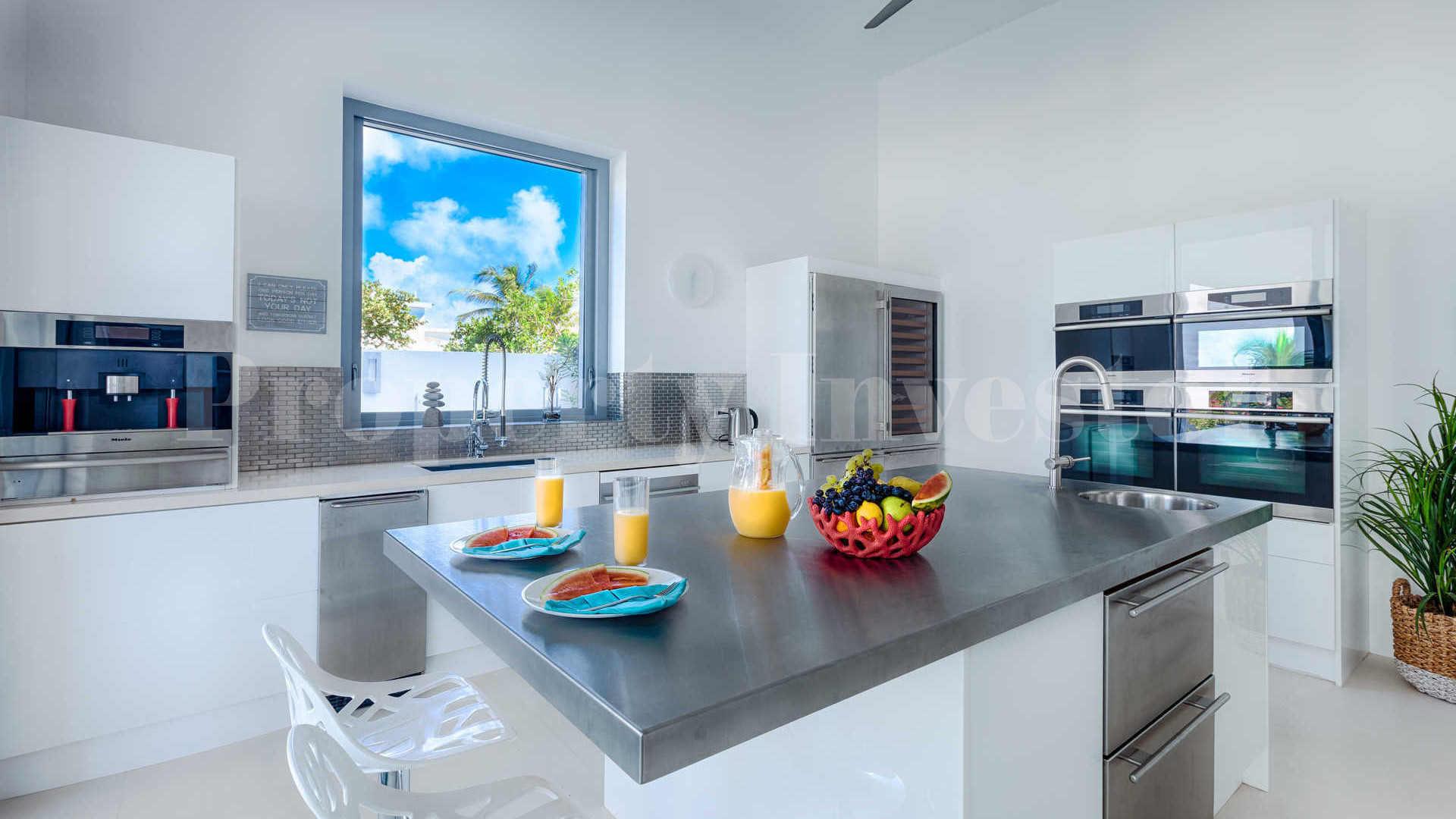 Contemporary 8 Bedroom Luxury Beachfront Villa in Anguilla