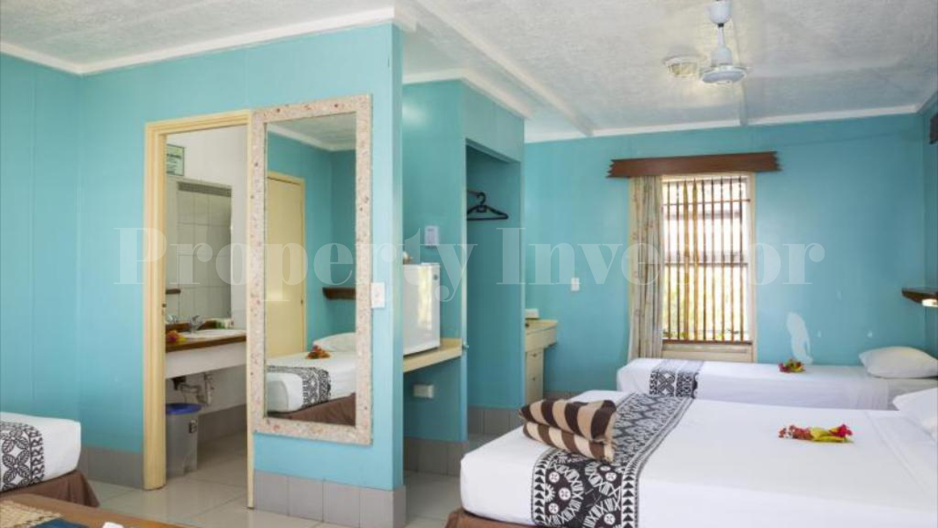 Popular 3* Star Backpacker Island Beach Resort for Sale in the Mamanuca Islands, Fiji