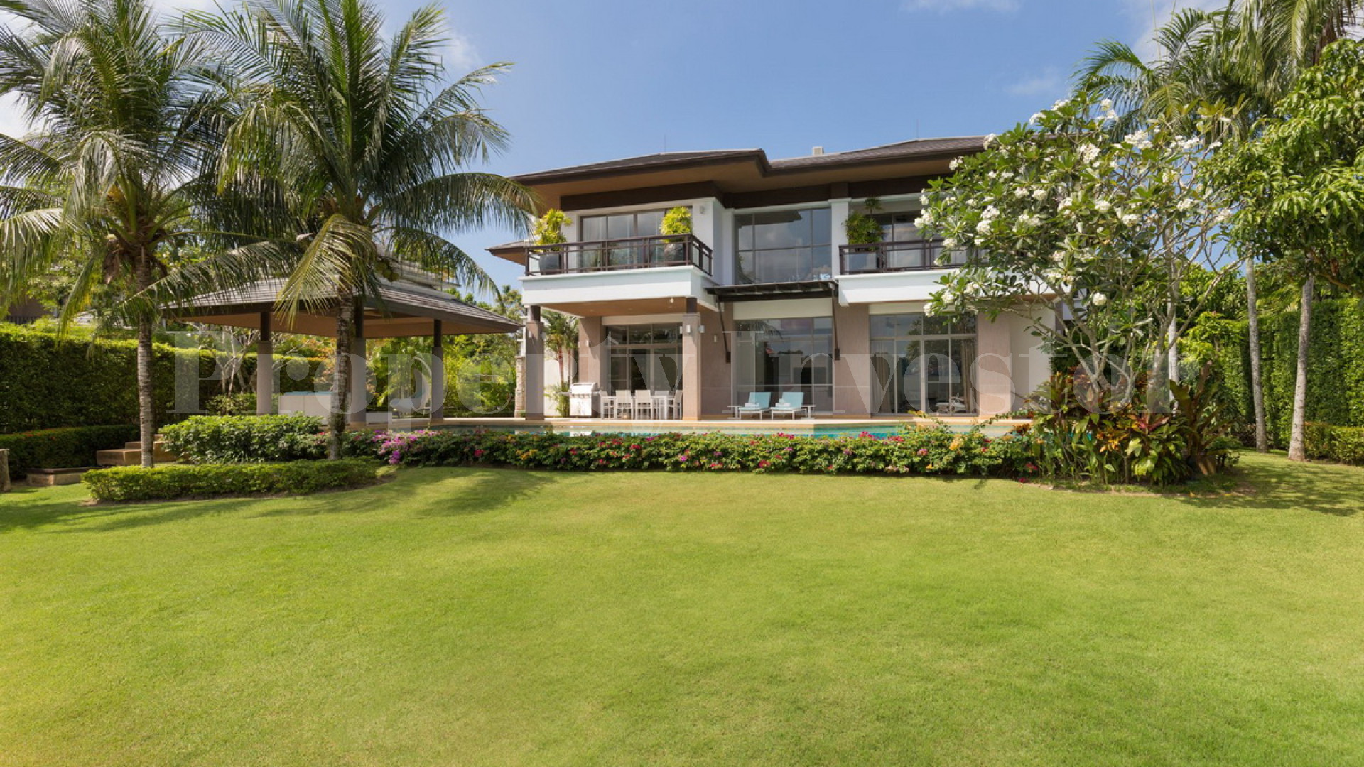 Stunning 5 Bedroom Lakefront Laguna Villa for Sale in Phuket
