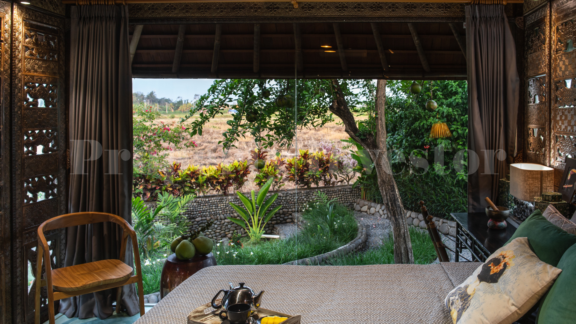 High-End Boutique Hotel or 3 Private Residences in Tabanan, Bali