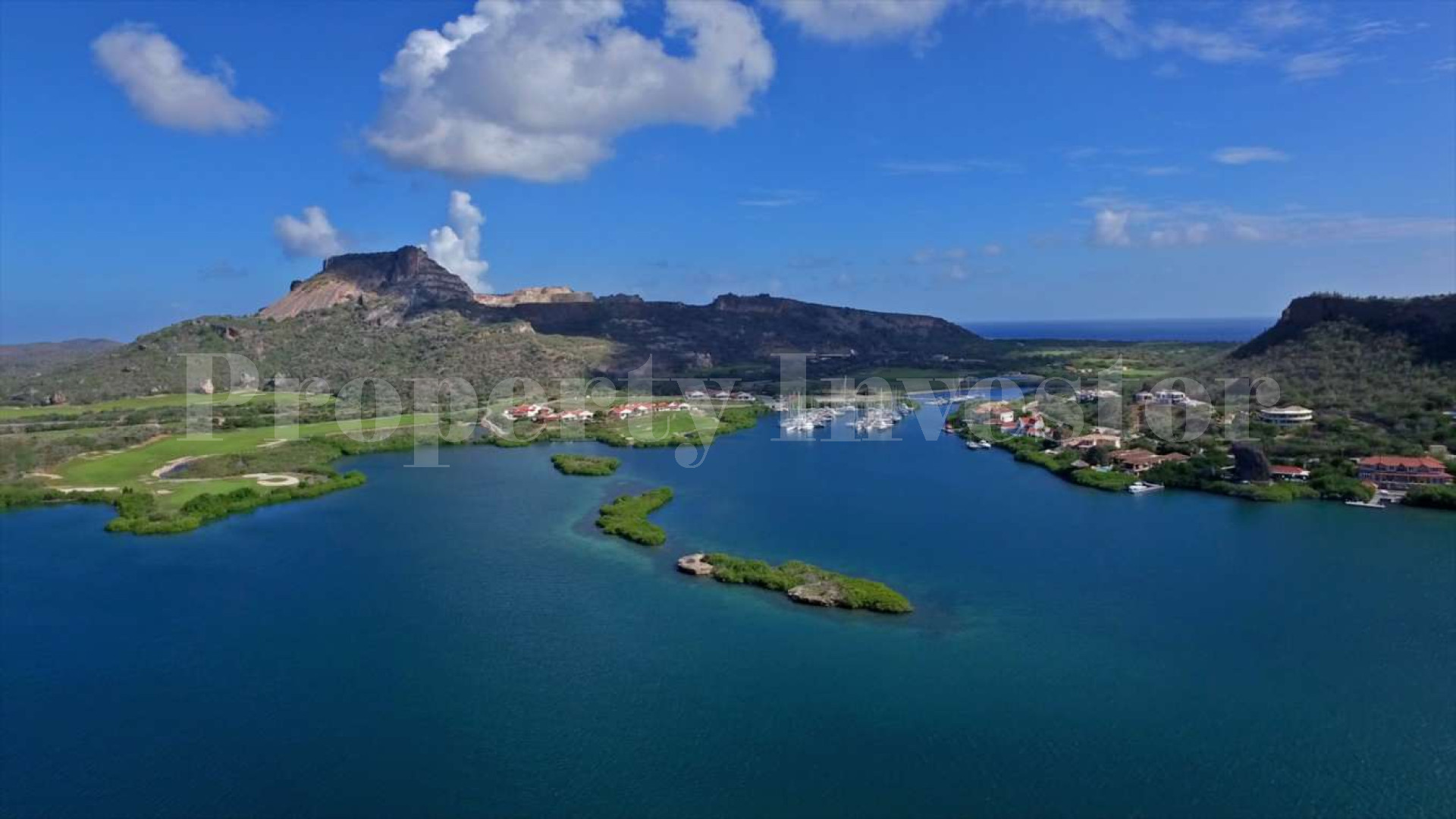 Unspoiled 30 Hectare Private Virgin Island for Sale in Curaçao