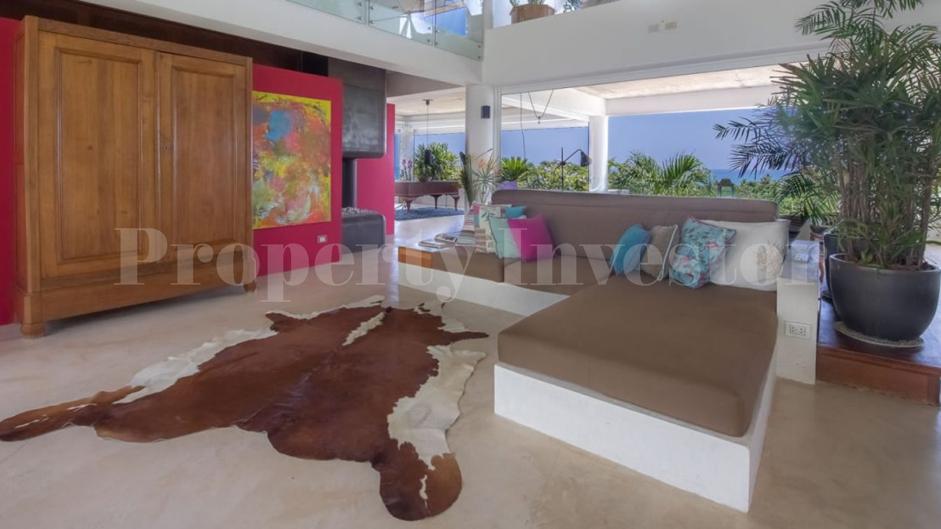 Magnificent 4 Bedroom Luxury Villa with Breathtaking Ocean Views for Sale in Loma Bonita, Dominican Republic