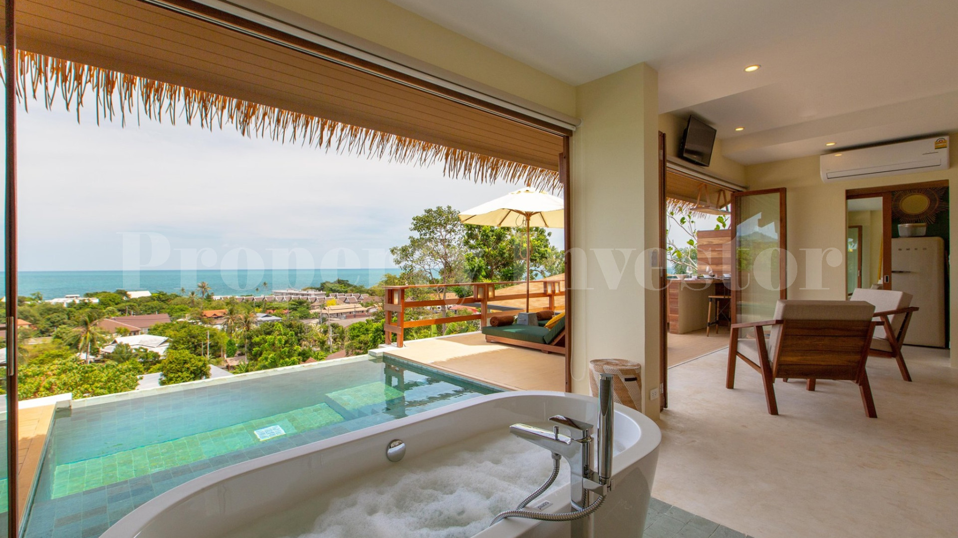 New Seaview Cottages in Koh Samui (Guaranteed 10% Rental)