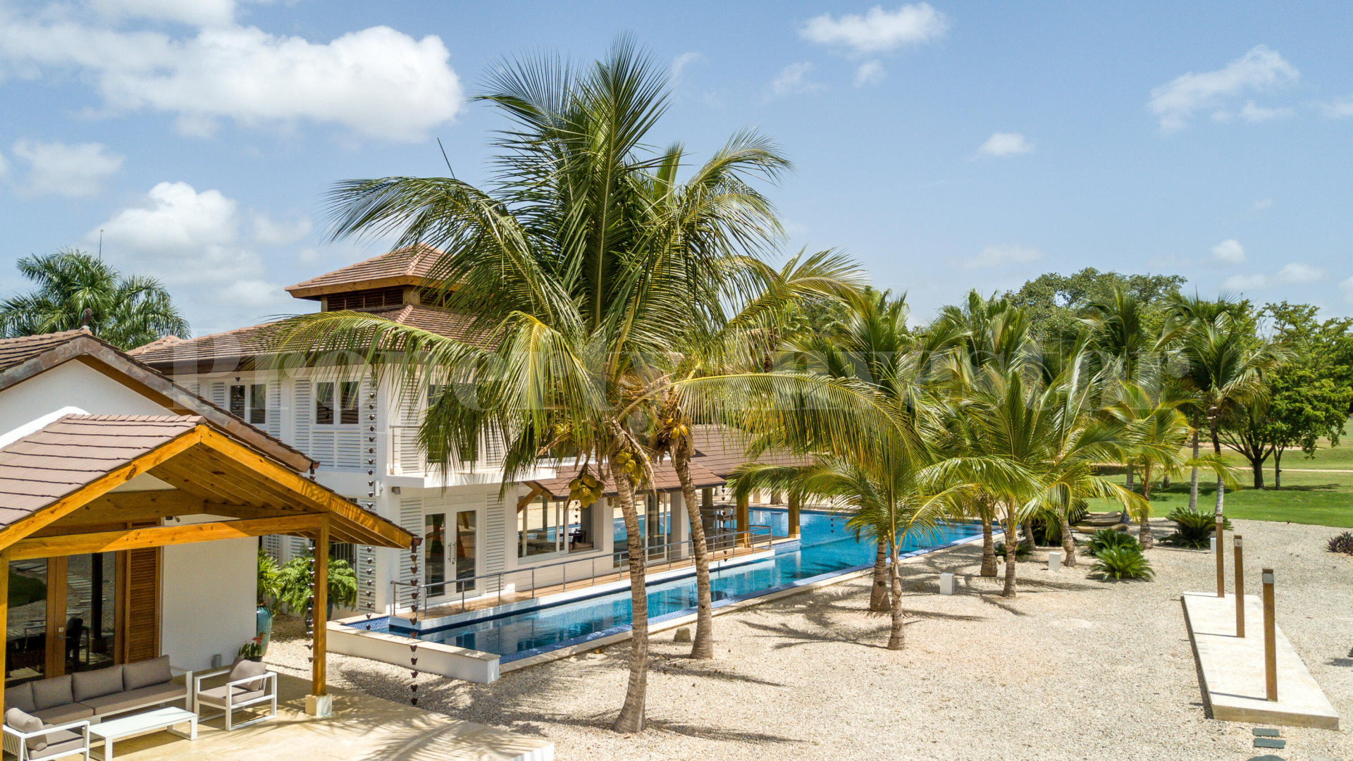 Magnificent 8 Bedroom Open Concept Luxury Golf Estate for Sale in Casa de Campo, the Dominican Republic