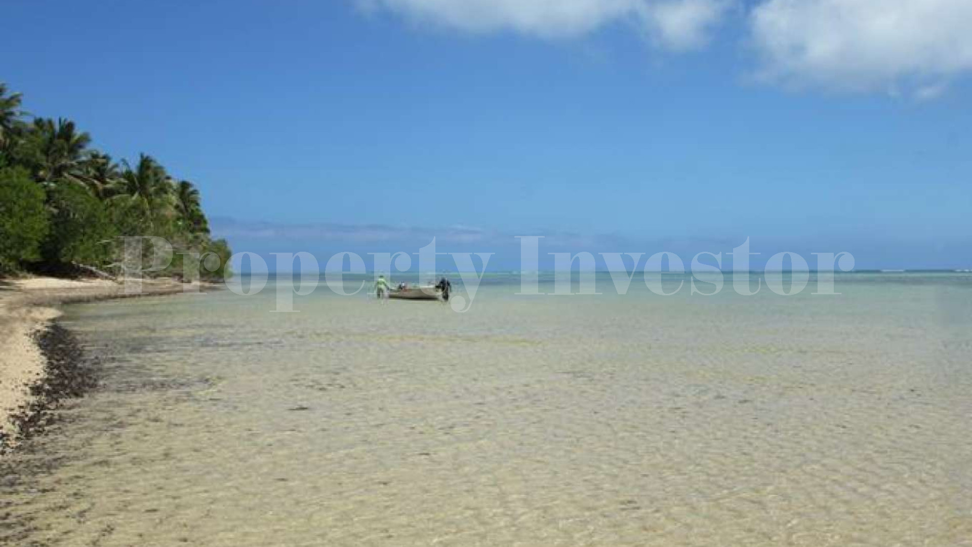 Massive 1248 Hectare Private Island & Functioning Coconut Plantation for Sale in Fiji